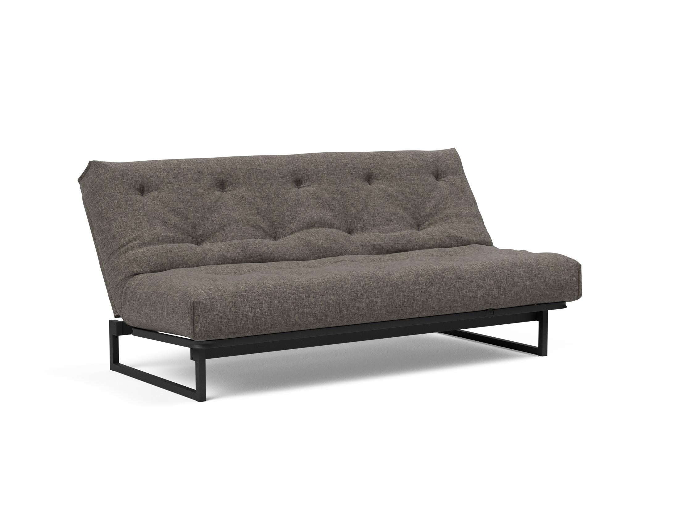 Fraction 140 Bettsofa Nordic: Stilvolles, funktionales Sofa für kleine Räume. Hochwertige Materialien und flexible Liegepositionen für optimalen Komfort.