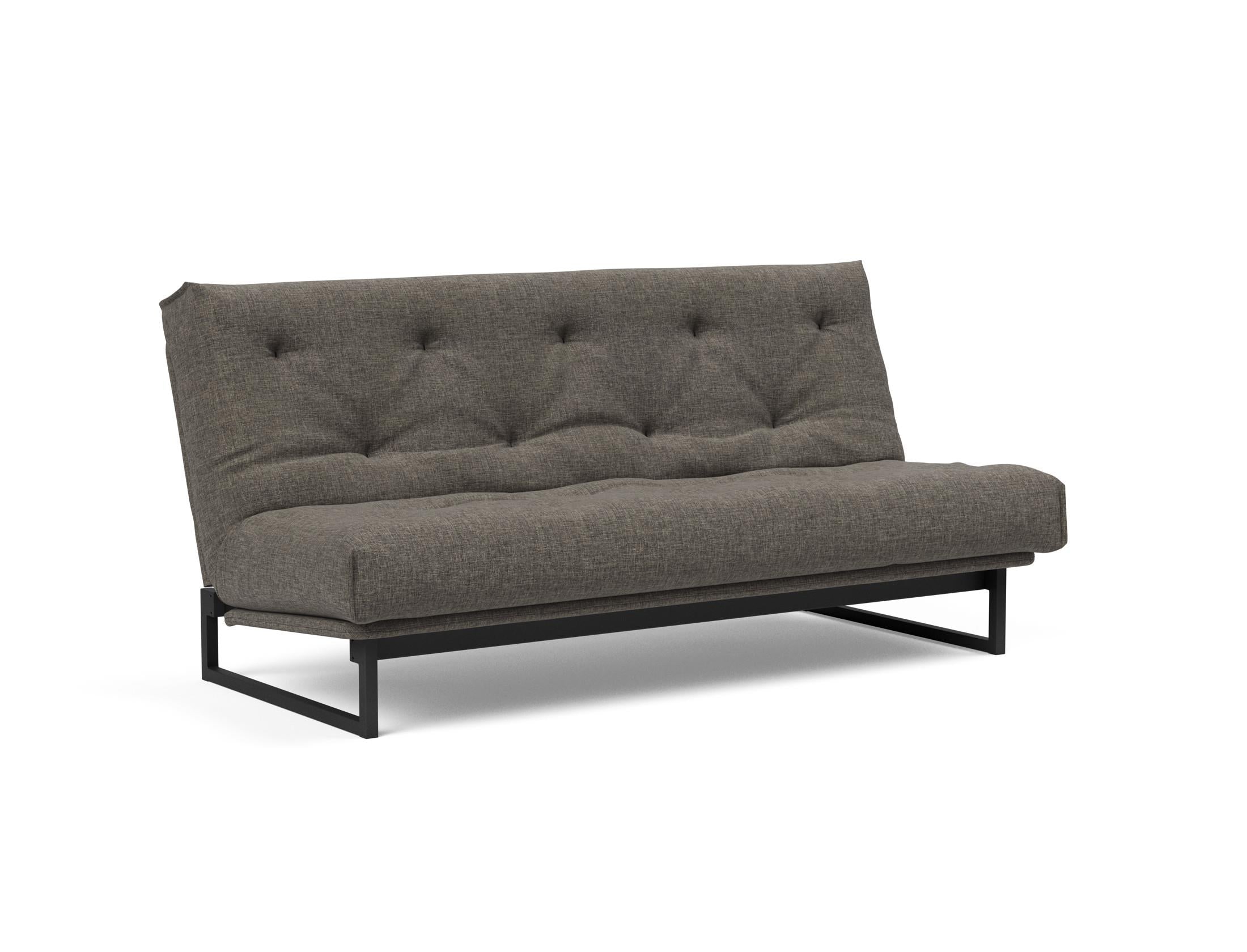 Fraction 140 Bettsofa Nordic: Stilvolles Schlafsofa mit hochwertiger Matratze. Ideal für Wohnzimmer und Gästezimmer – Komfort und Eleganz vereint.