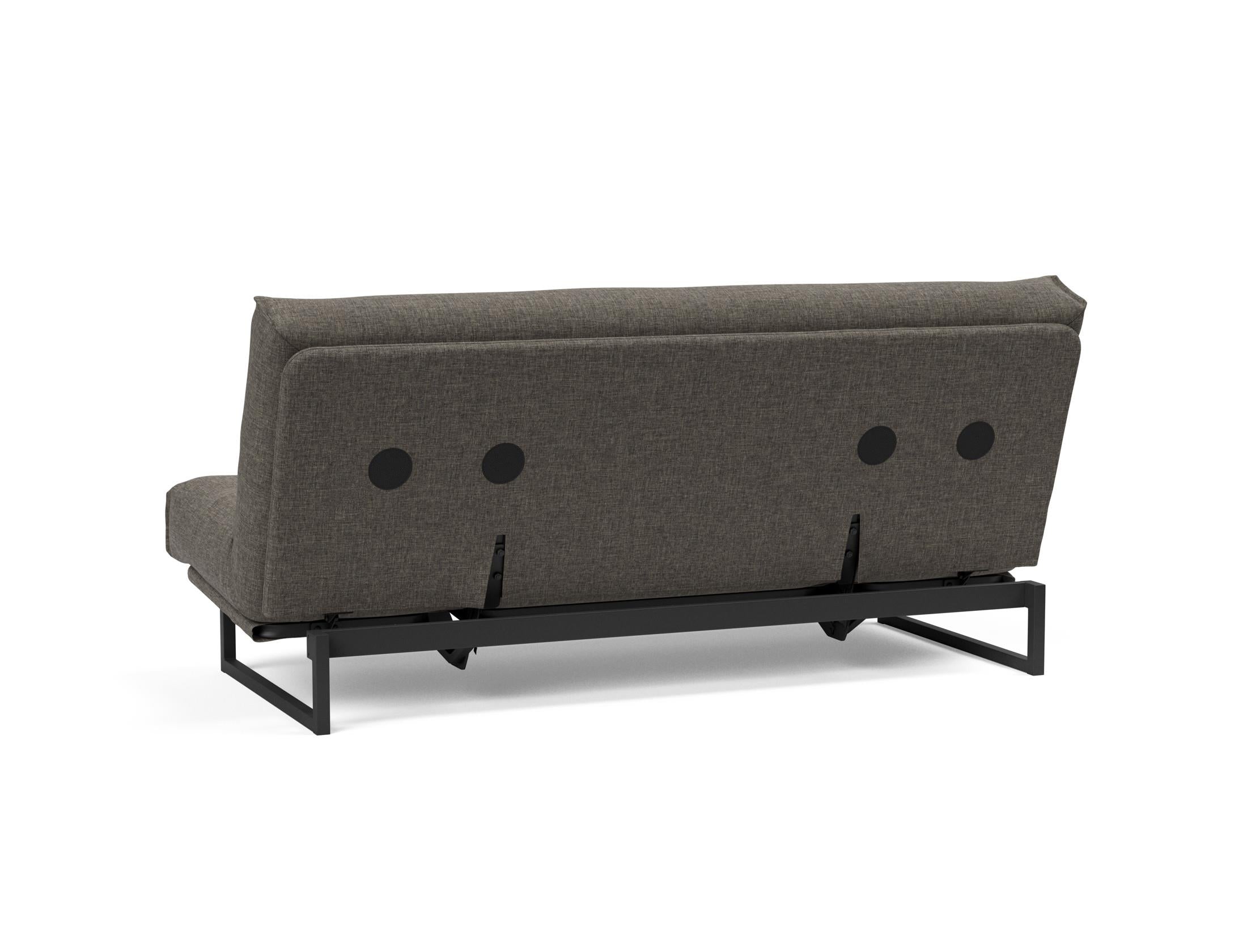 Fraction 140 Bettsofa Nordic: Modernes Design trifft auf höchsten Komfort. Perfekt für jeden Raum – vielseitig und einladend für Gäste.