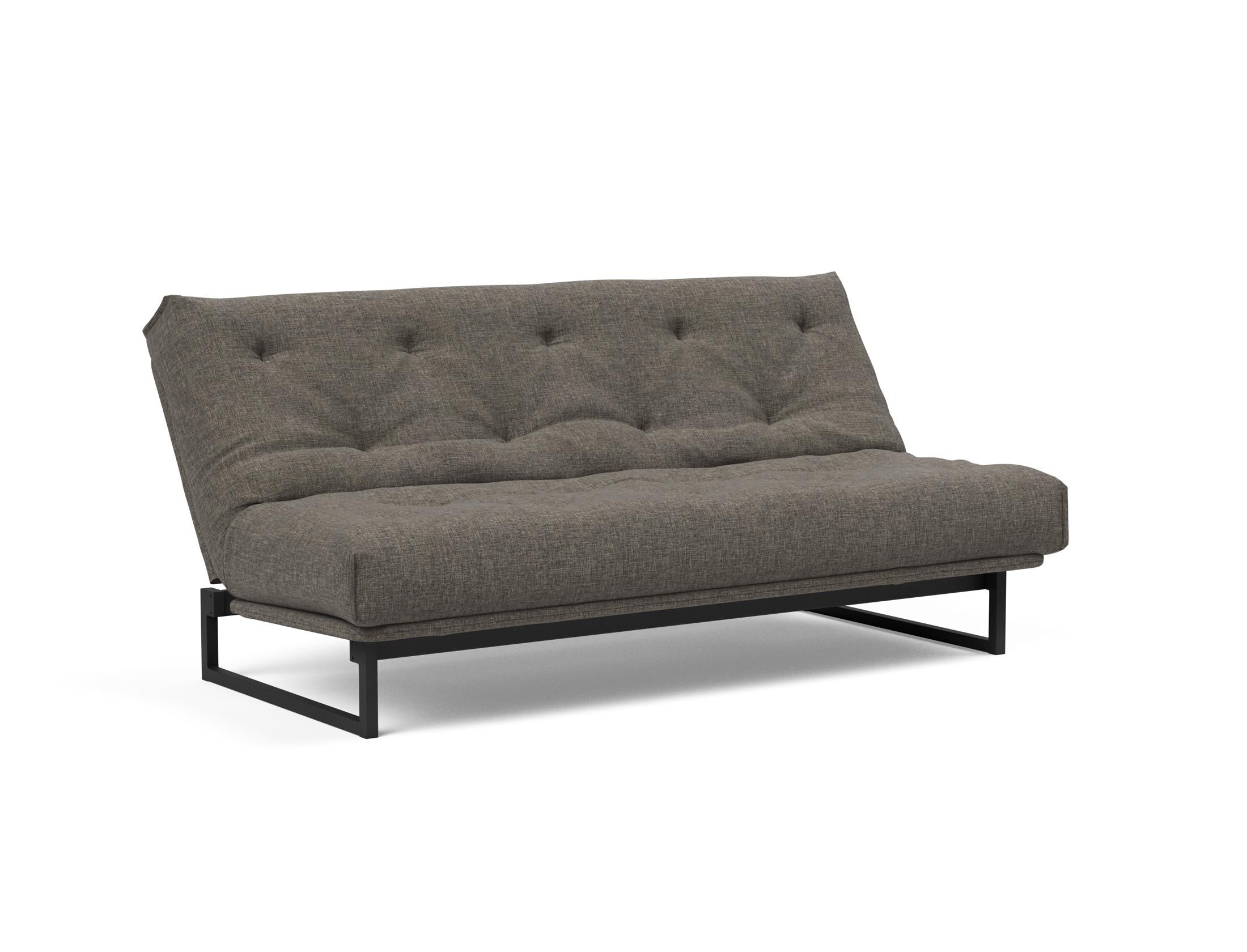 Fraction 140 Bettsofa Nordic: Stilvolles Schlafsofa mit hochwertiger Matratze. Ideal für Wohnzimmer und Gästezimmer – Komfort und Eleganz vereint.