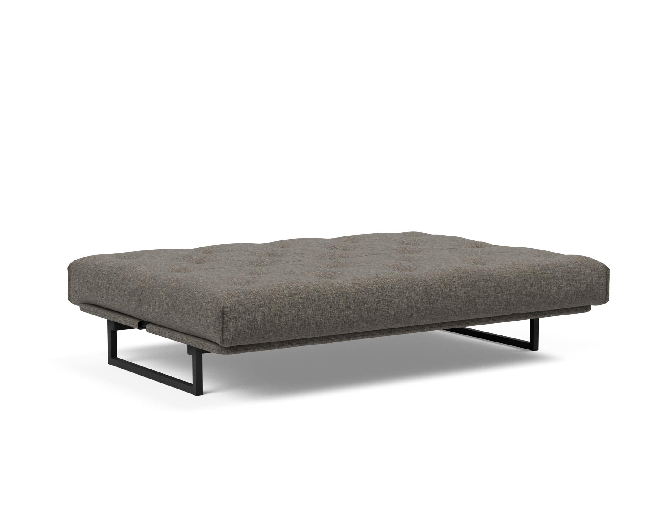 Fraction 140 Bettsofa Nordic: Stilvolles Schlafsofa mit hochwertiger Matratze. Ideal für Wohnzimmer und Gästezimmer – komfortabel und flexibel.