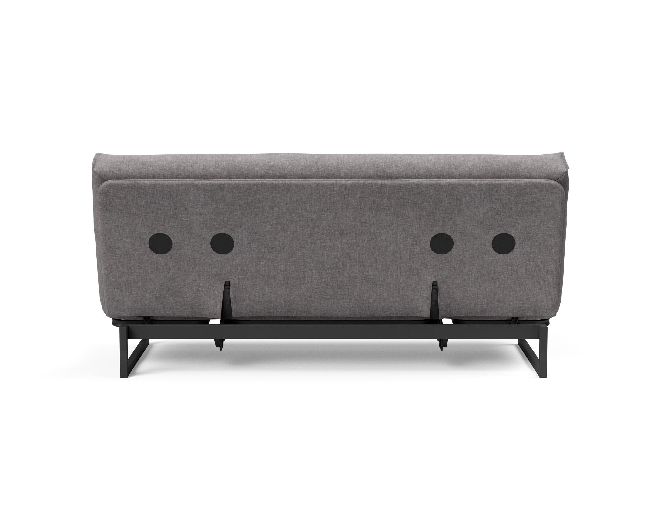 Fraction 140 Bettsofa Nordic: Stilvolles, funktionales Sofa für kleine Räume. Hochwertige Materialien und flexible Liegepositionen für optimalen Komfort.