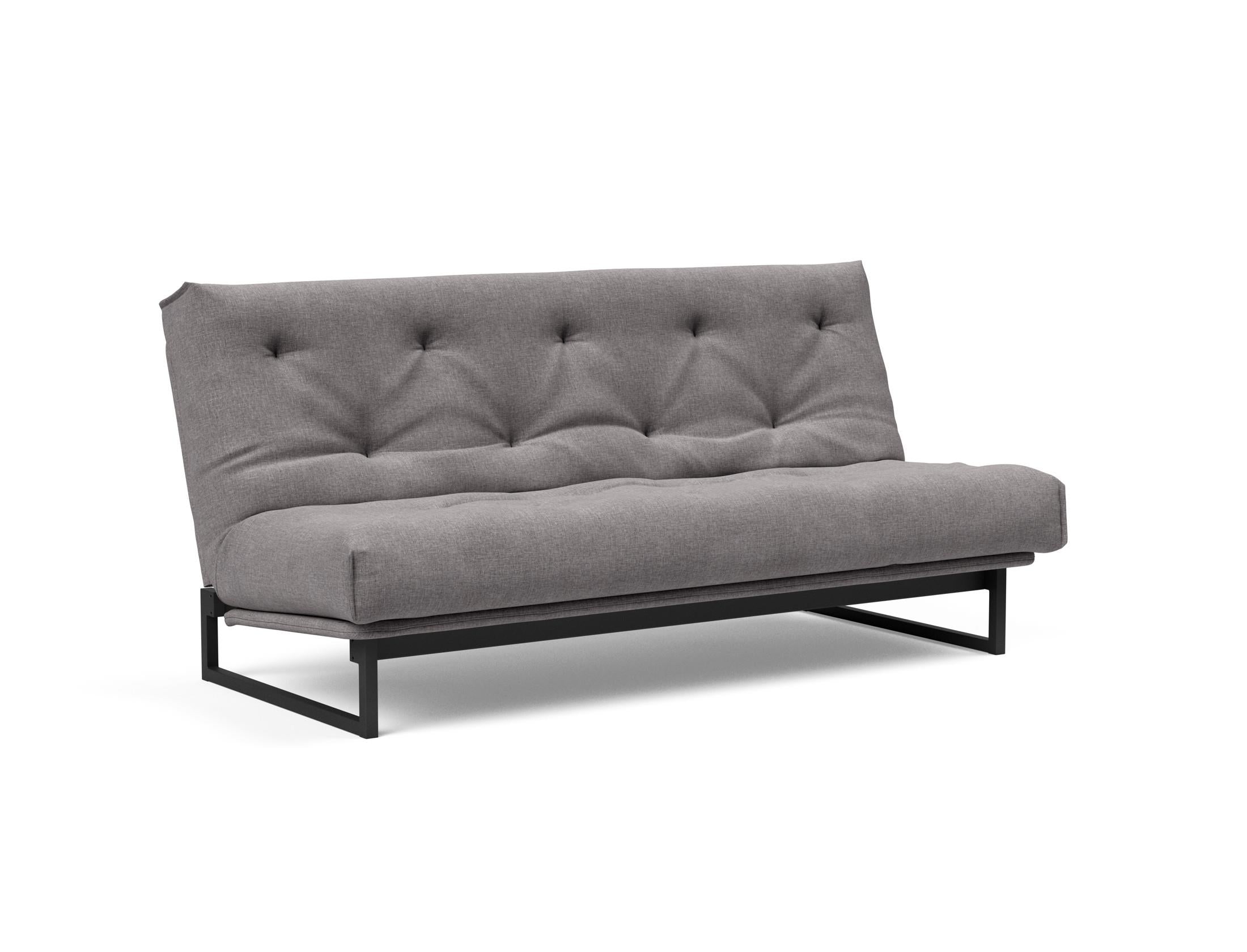 Fraction 140 Bettsofa Nordic: Stilvolles Schlafsofa mit hochwertiger Matratze. Ideal für Wohnzimmer und Gästezimmer – Komfort und Eleganz vereint.