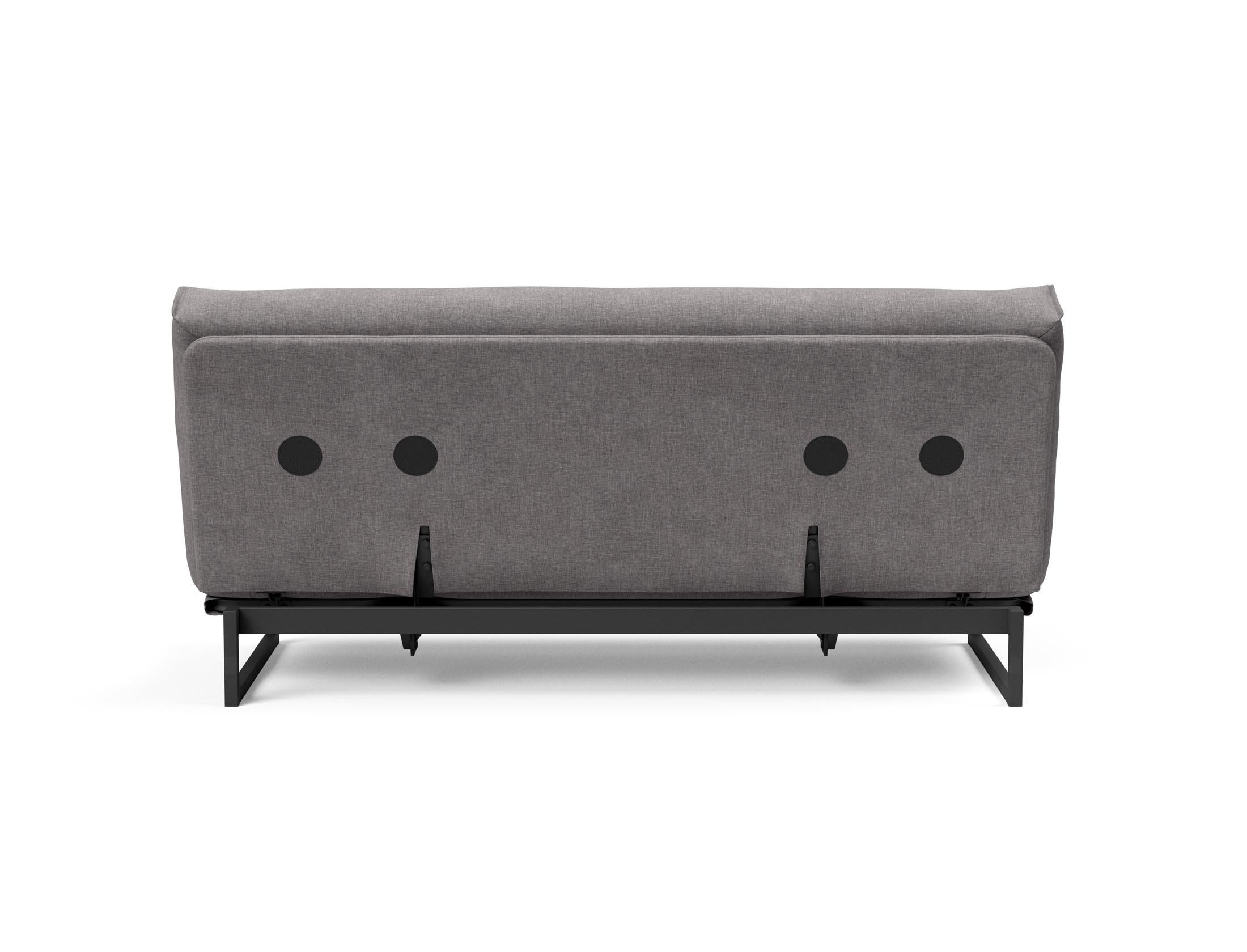Fraction 140 Bettsofa Nordic: Stilvolles Schlafsofa mit hochwertiger Matratze. Ideal für Wohnzimmer und Gästezimmer – komfortabel und flexibel.