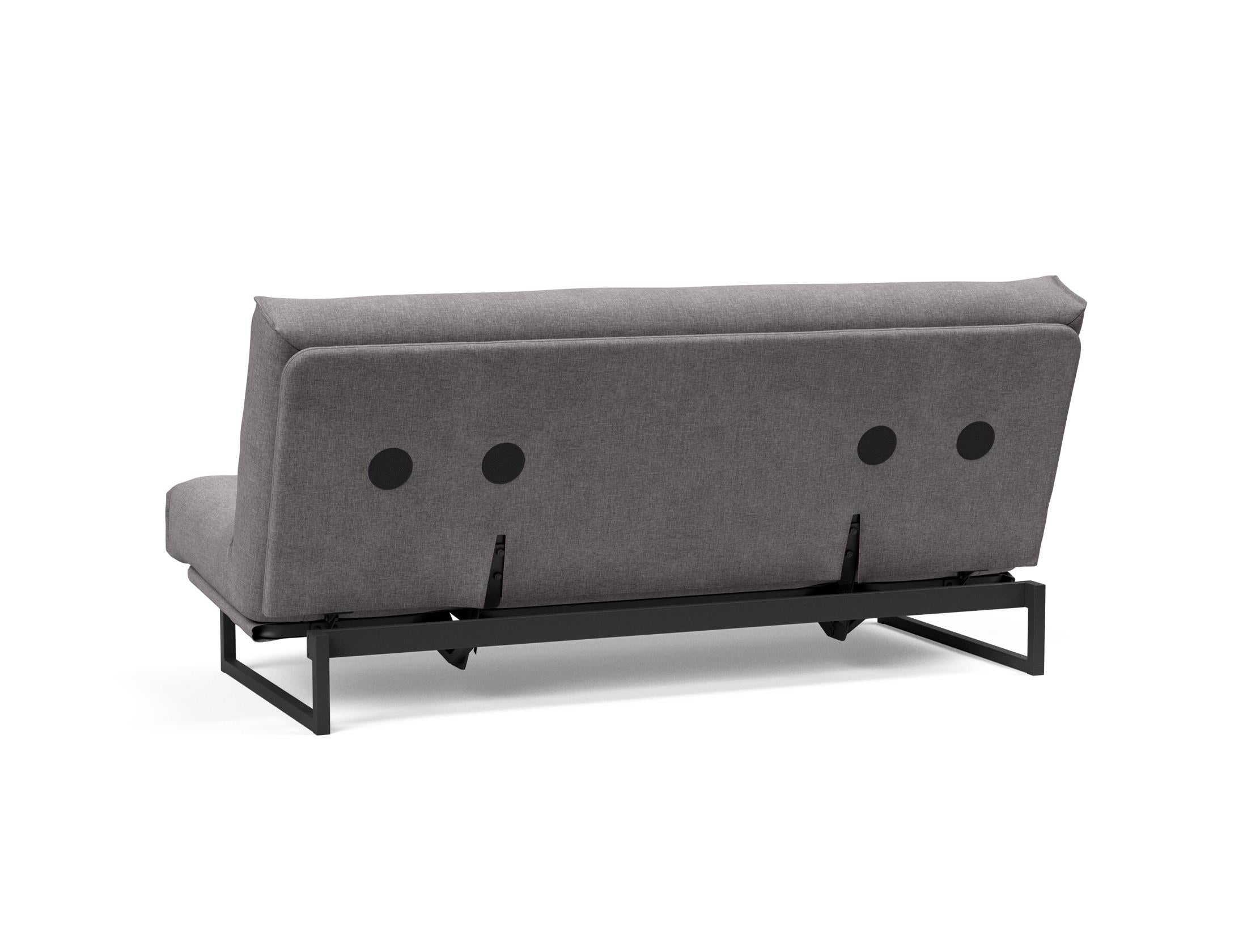 Fraction 140 Bettsofa Nordic: Modernes Design trifft auf höchsten Komfort. Perfekt für jeden Raum – vielseitig und einladend für Gäste.