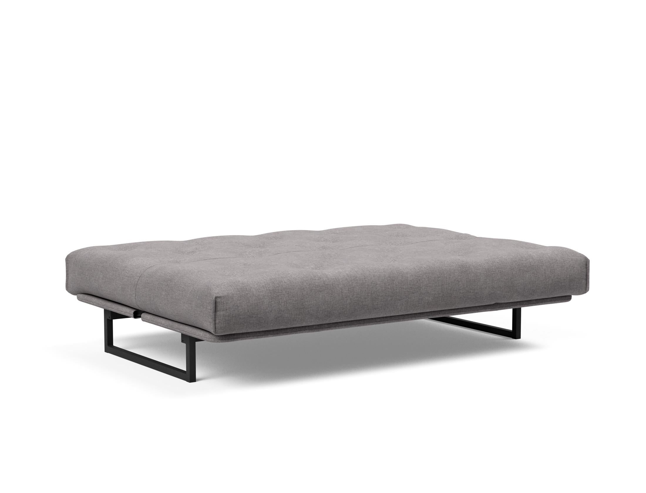 Fraction 140 Bettsofa Nordic: Stilvolles Schlafsofa mit hochwertiger Matratze. Ideal für Wohnzimmer und Gästezimmer – komfortabel und flexibel.