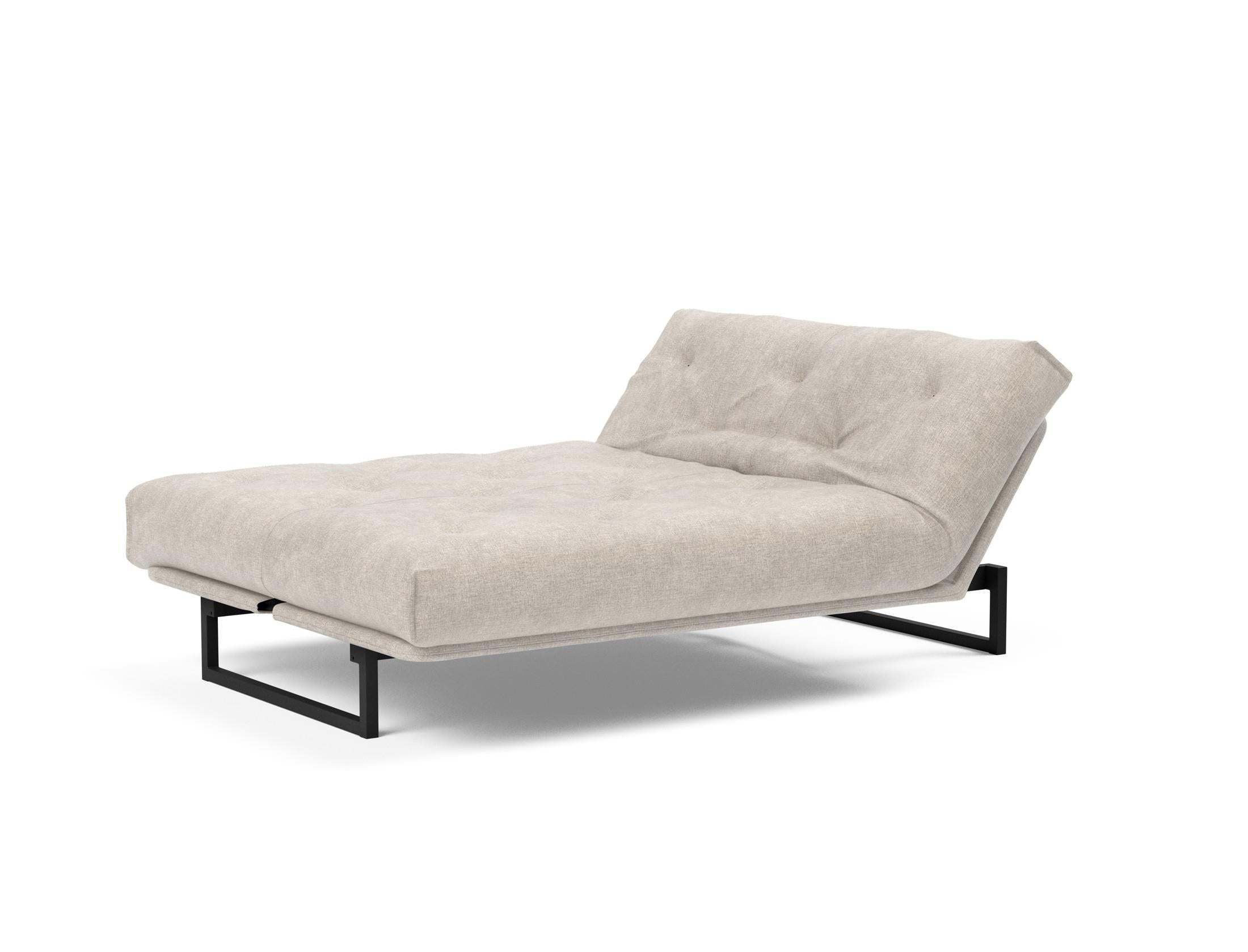 Fraction 140 Bettsofa Nordic: Modernes Schlafsofa mit einzigartigem Komfort. Perfekt für jeden Raum – vielseitig, elegant und funktional.