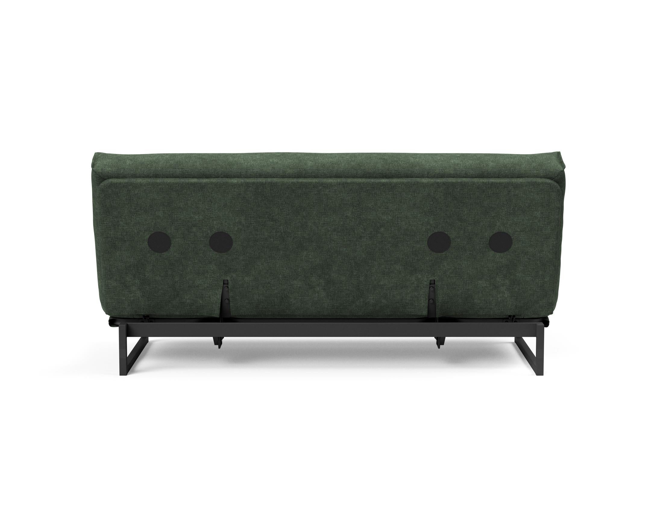 Fraction 140 Bettsofa Nordic: Stilvolles Schlafsofa mit hochwertiger Matratze. Ideal für Wohnzimmer und Gästezimmer – komfortabel und flexibel.