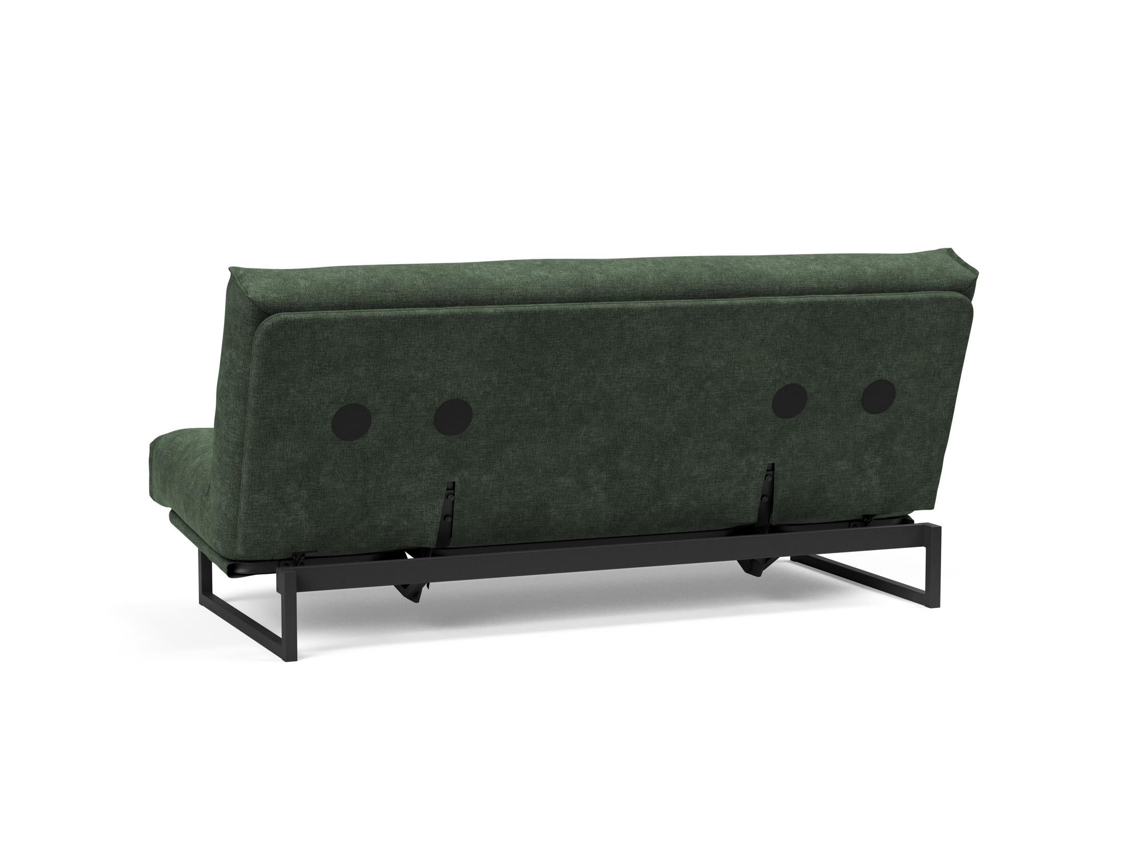 Fraction 140 Bettsofa Nordic: Modernes Design trifft auf höchsten Komfort. Perfekt für jeden Raum – vielseitig und einladend für Gäste.