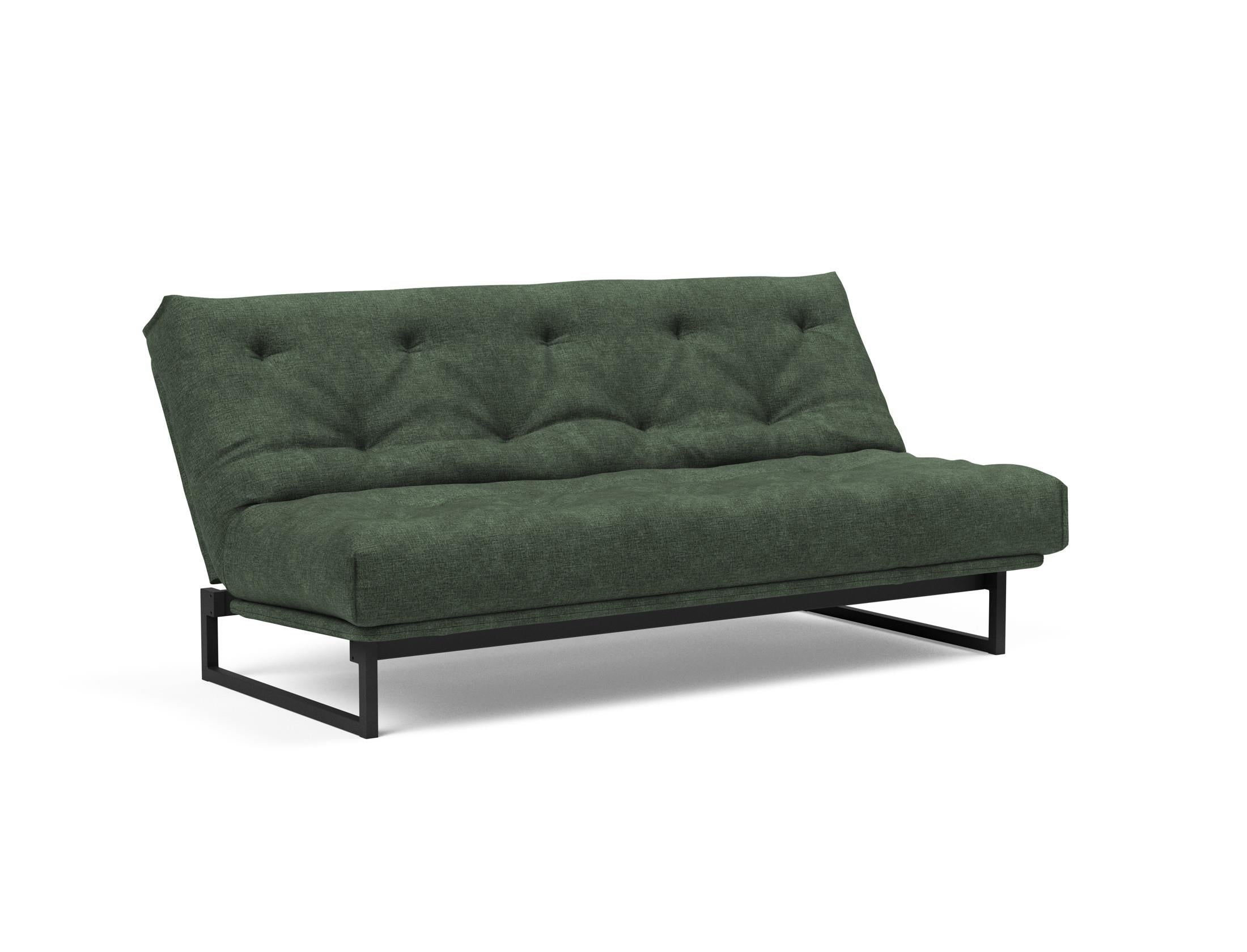 Fraction 140 Bettsofa Nordic: Stilvolles Schlafsofa mit hochwertiger Matratze. Ideal für Wohnzimmer und Gästezimmer – Komfort und Eleganz vereint.