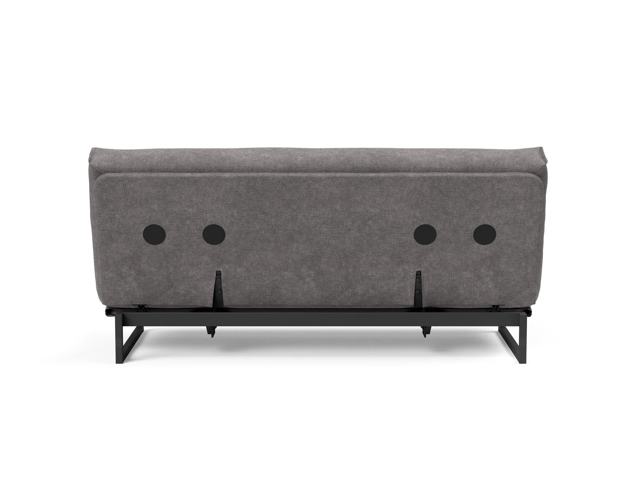 Fraction 140 Bettsofa Nordic: Stilvolles Schlafsofa mit hochwertiger Matratze. Ideal für Wohnzimmer und Gästezimmer – komfortabel und flexibel.