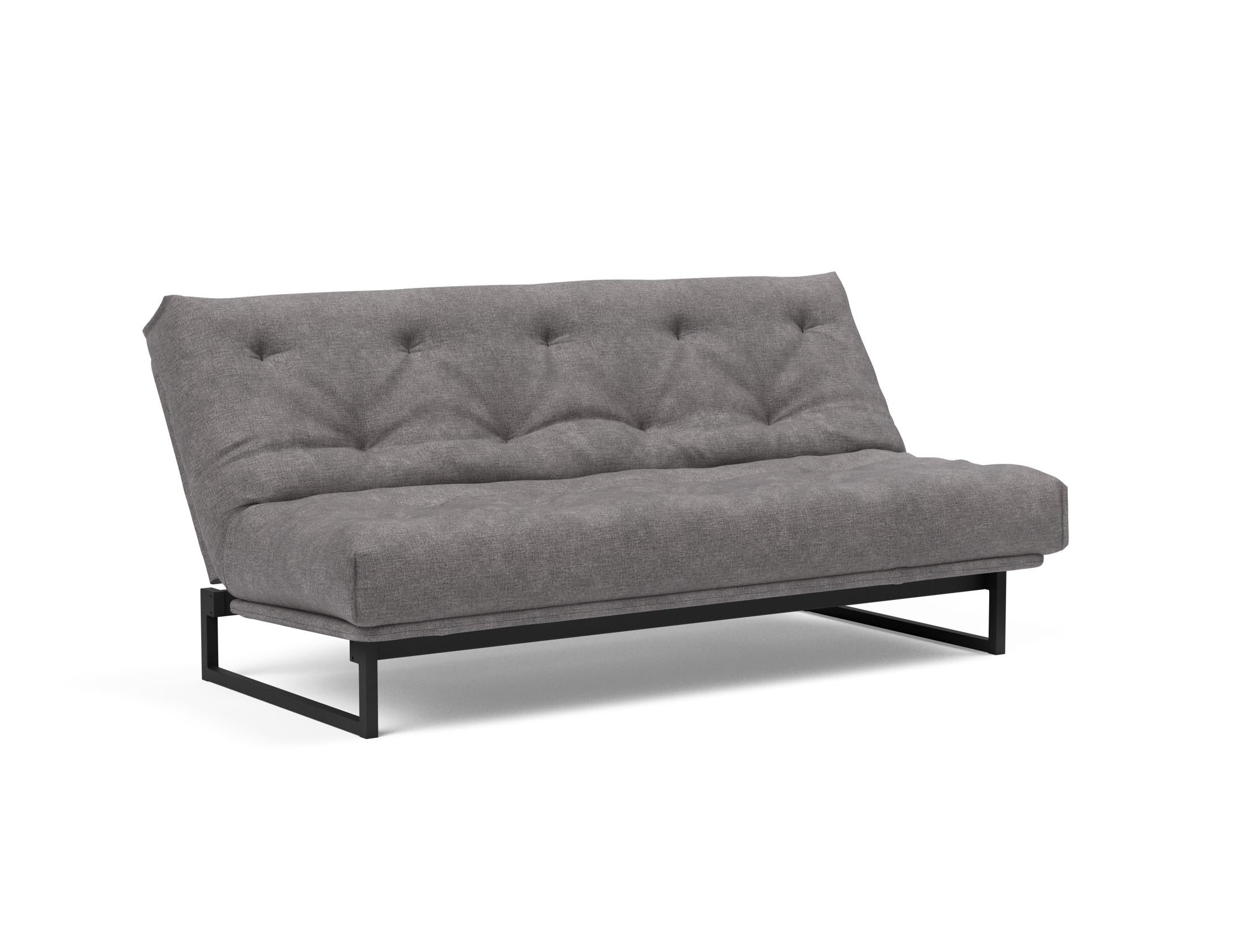 Fraction 140 Bettsofa Nordic: Stilvolles Schlafsofa mit hochwertiger Matratze. Ideal für Wohnzimmer und Gästezimmer – Komfort und Eleganz vereint.