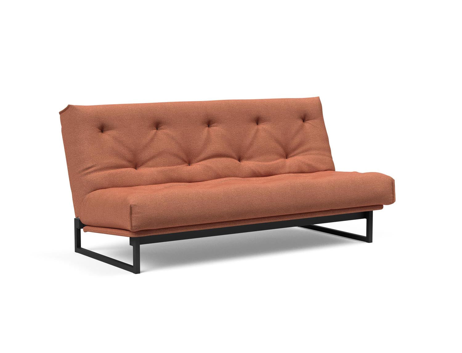 Fraction 140 Bettsofa Nordic: Stilvolles Schlafsofa mit hochwertiger Matratze. Ideal für Wohnzimmer und Gästezimmer – Komfort und Eleganz vereint.