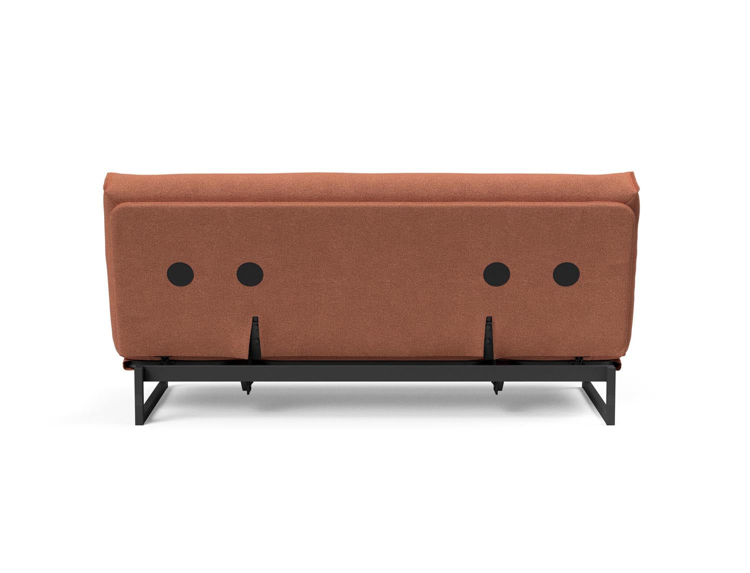 Fraction 140 Bettsofa Nordic: Stilvolles Schlafsofa mit hochwertiger Matratze. Ideal für Wohnzimmer und Gästezimmer – komfortabel und flexibel.