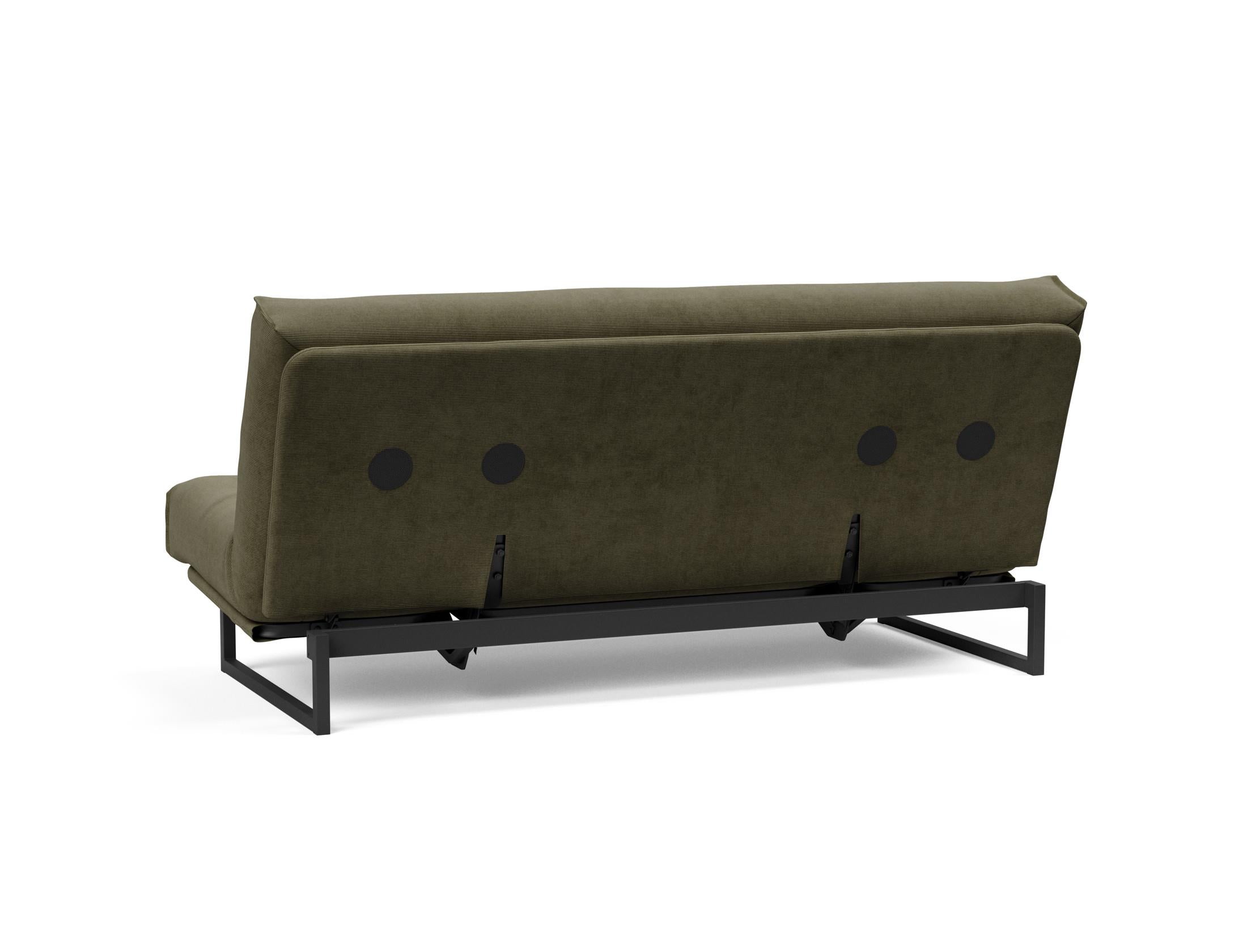 Fraction 140 Bettsofa Nordic: Modernes Design trifft auf höchsten Komfort. Perfekt für jeden Raum – vielseitig und einladend für Gäste.