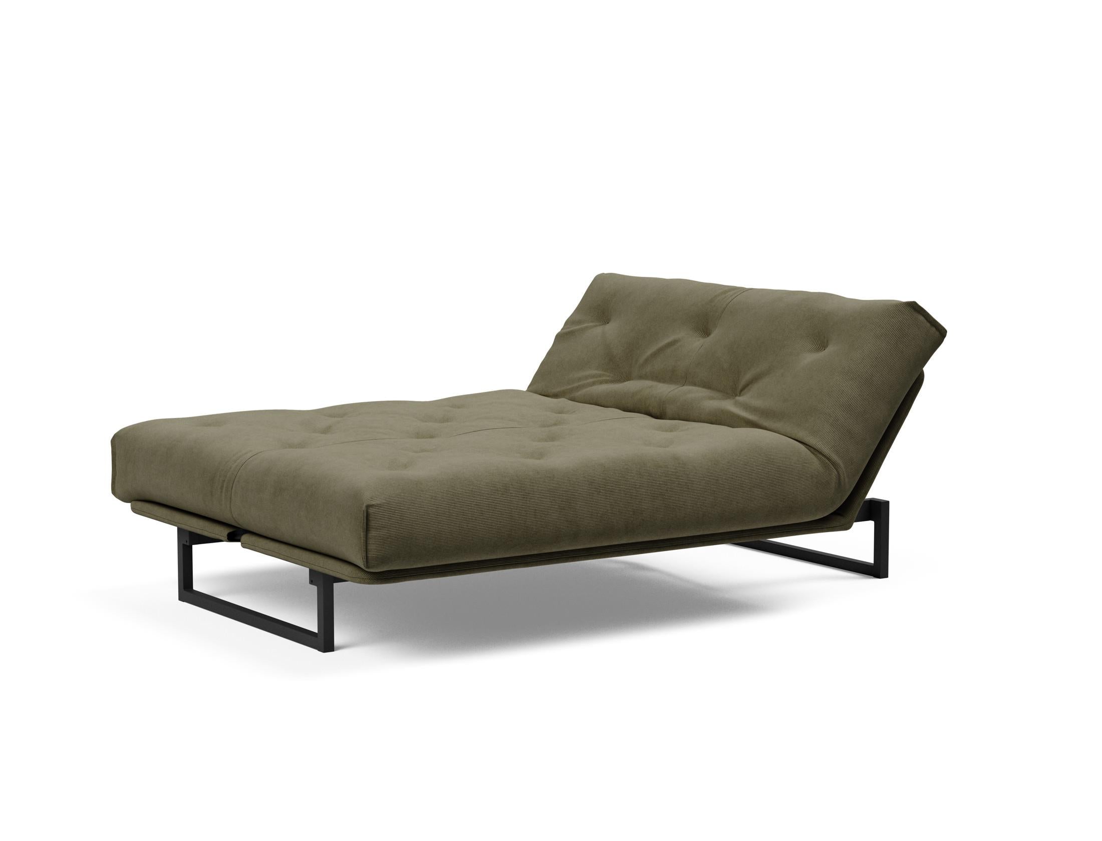 Fraction 140 Bettsofa Nordic: Modernes Schlafsofa mit einzigartigem Komfort. Perfekt für jeden Raum – vielseitig, elegant und funktional.