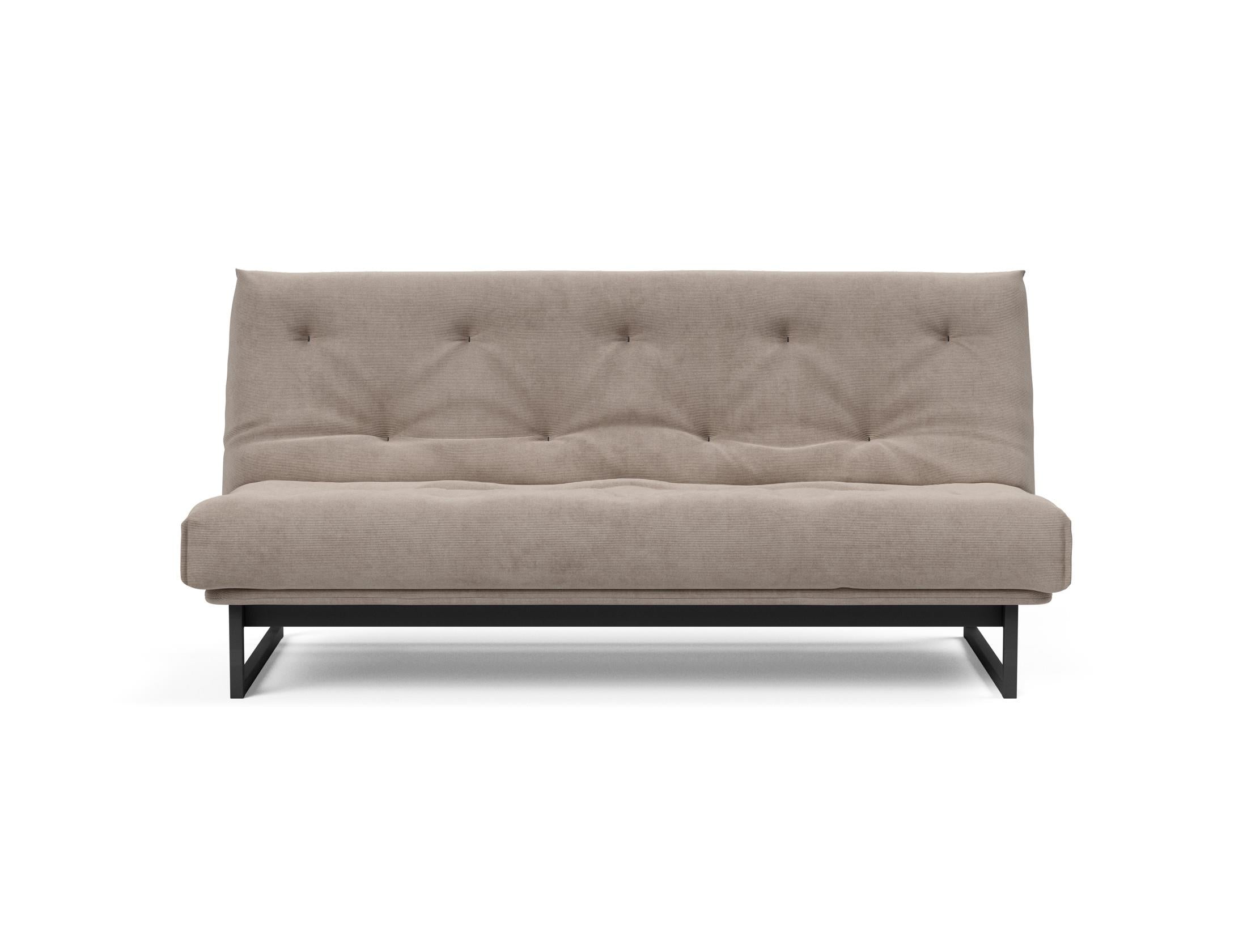 Fraction 140 Bettsofa Nordic: Modernes Design trifft auf höchsten Komfort. Perfekt für jeden Raum – vielseitig und einladend für Gäste.