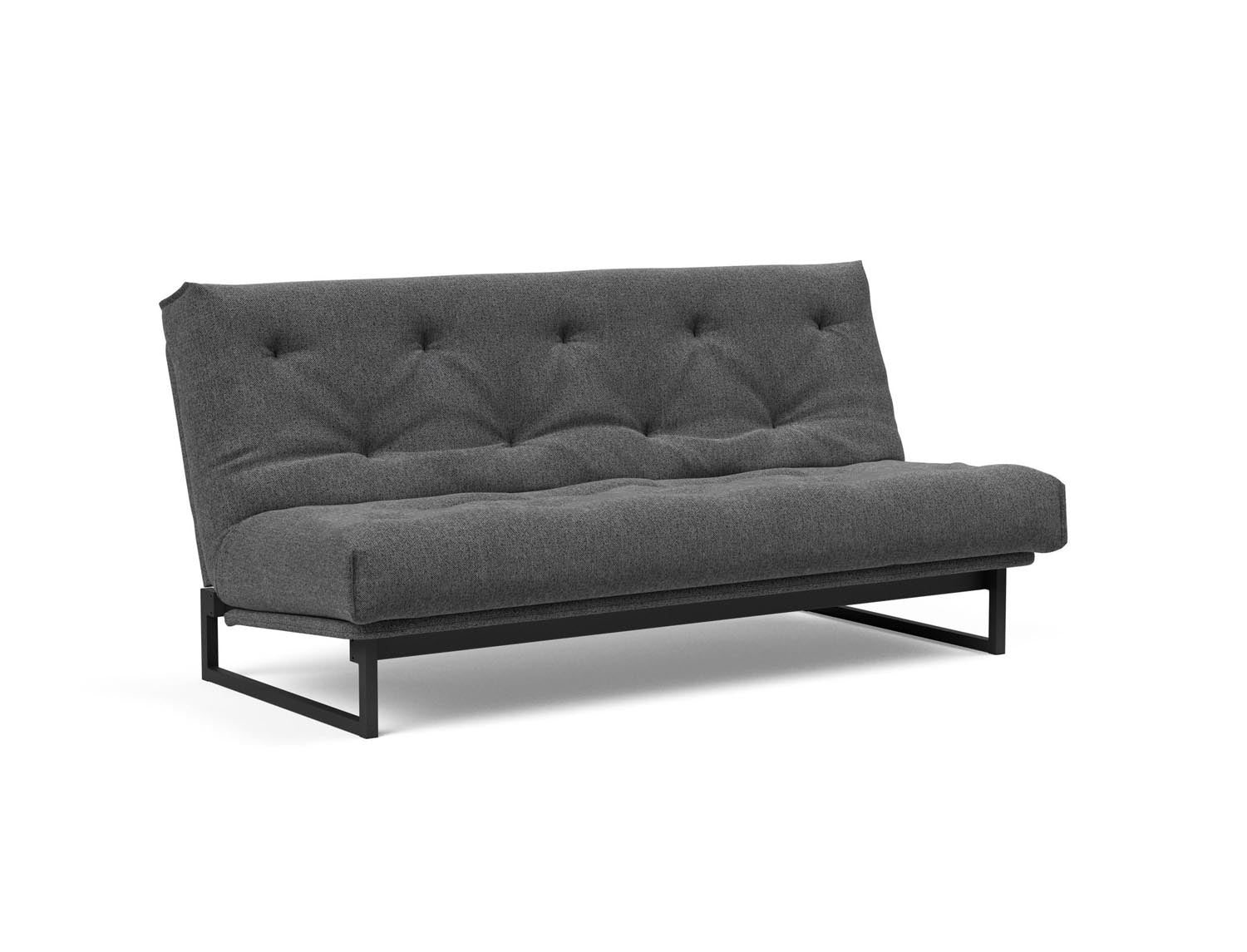 Fraction 140 Bettsofa Nordic: Stilvolles Schlafsofa mit hochwertiger Matratze. Ideal für Wohnzimmer und Gästezimmer – Komfort und Eleganz vereint.