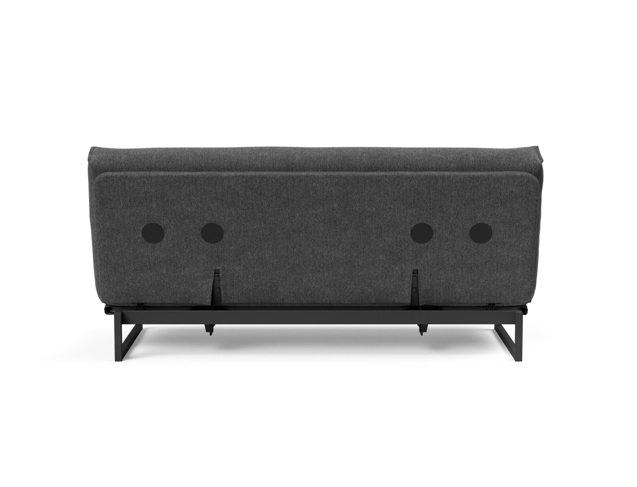 Fraction 140 Bettsofa Nordic: Stilvolles Schlafsofa mit hochwertiger Matratze. Ideal für Wohnzimmer und Gästezimmer – komfortabel und flexibel.