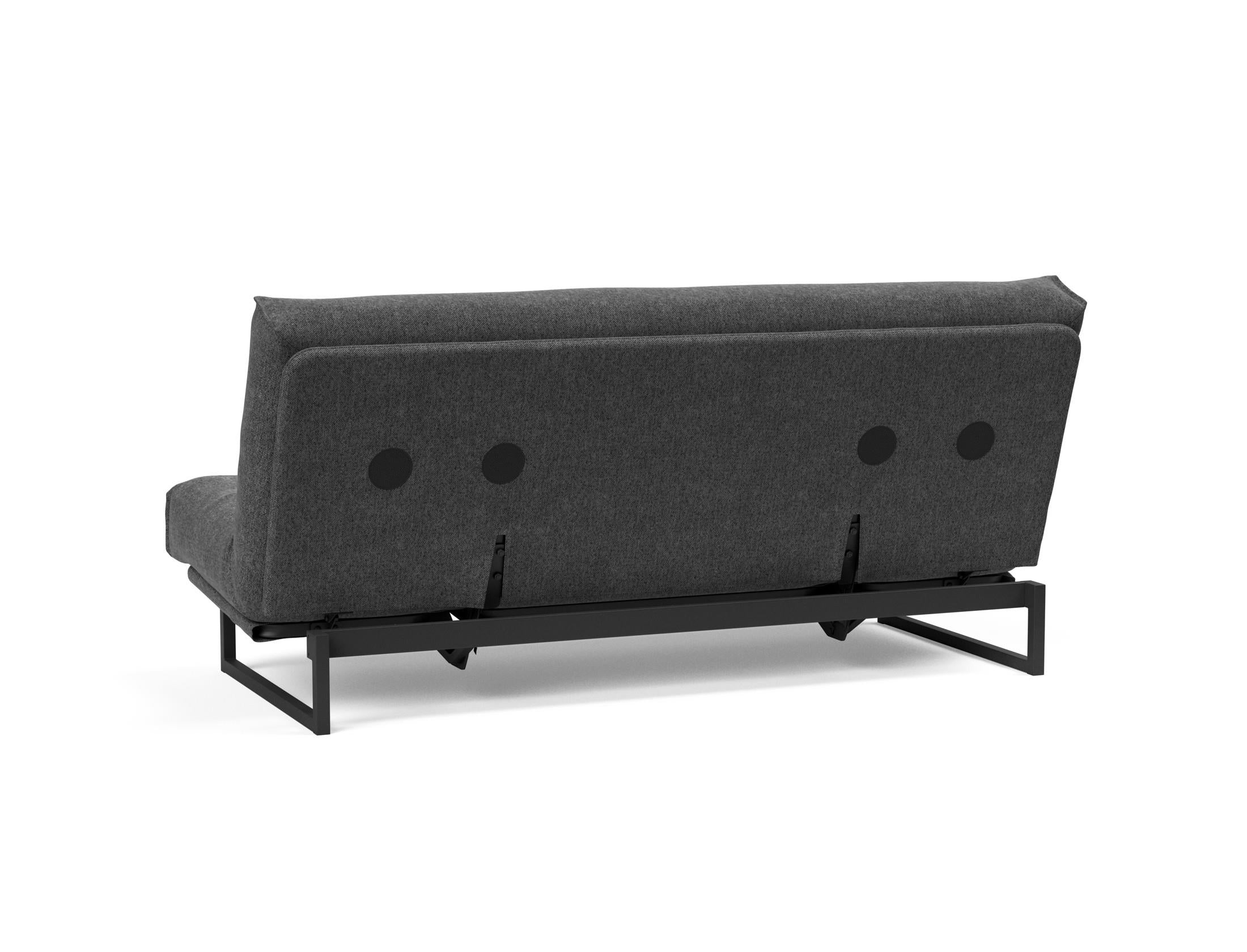 Fraction 140 Bettsofa Nordic: Modernes Design trifft auf höchsten Komfort. Perfekt für jeden Raum – vielseitig und einladend für Gäste.
