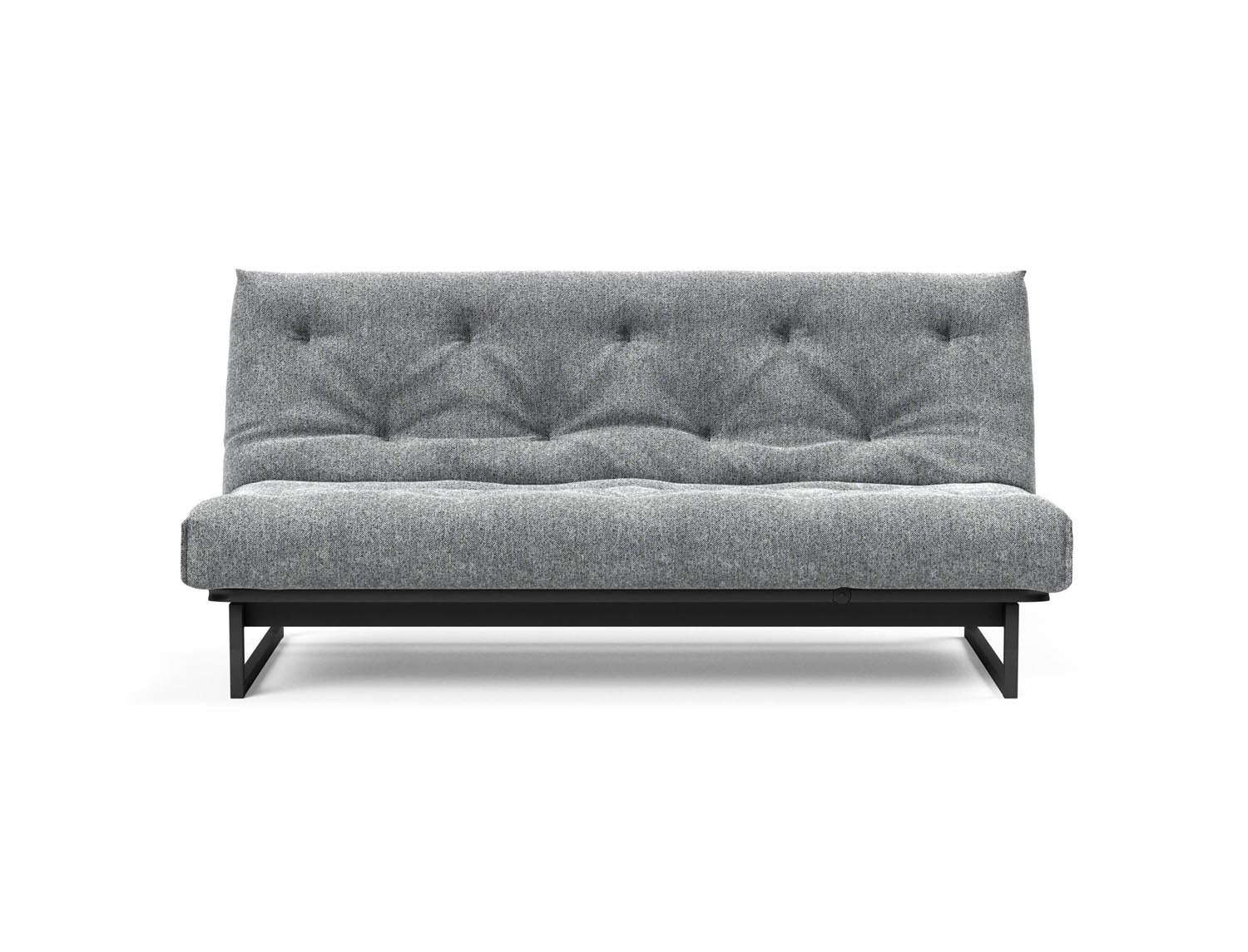 Fraction 140 Bettsofa Nordic Soft Spring: elegantes skandinavisches Design, ideal für kleine Räume, vereint Komfort und Funktionalität für erholsame Nächte.