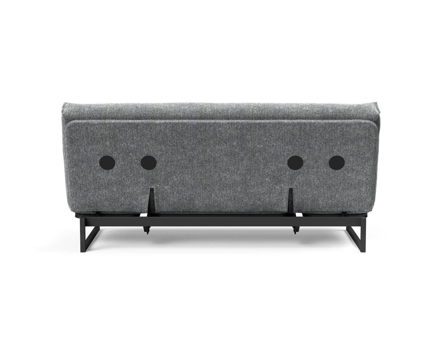 Fraction 140 Bettsofa Nordic Soft Spring: modernes skandinavisches Sofa, perfekt für kompakte Wohnräume, bietet stilvollen Komfort und praktische Schlaflösung.