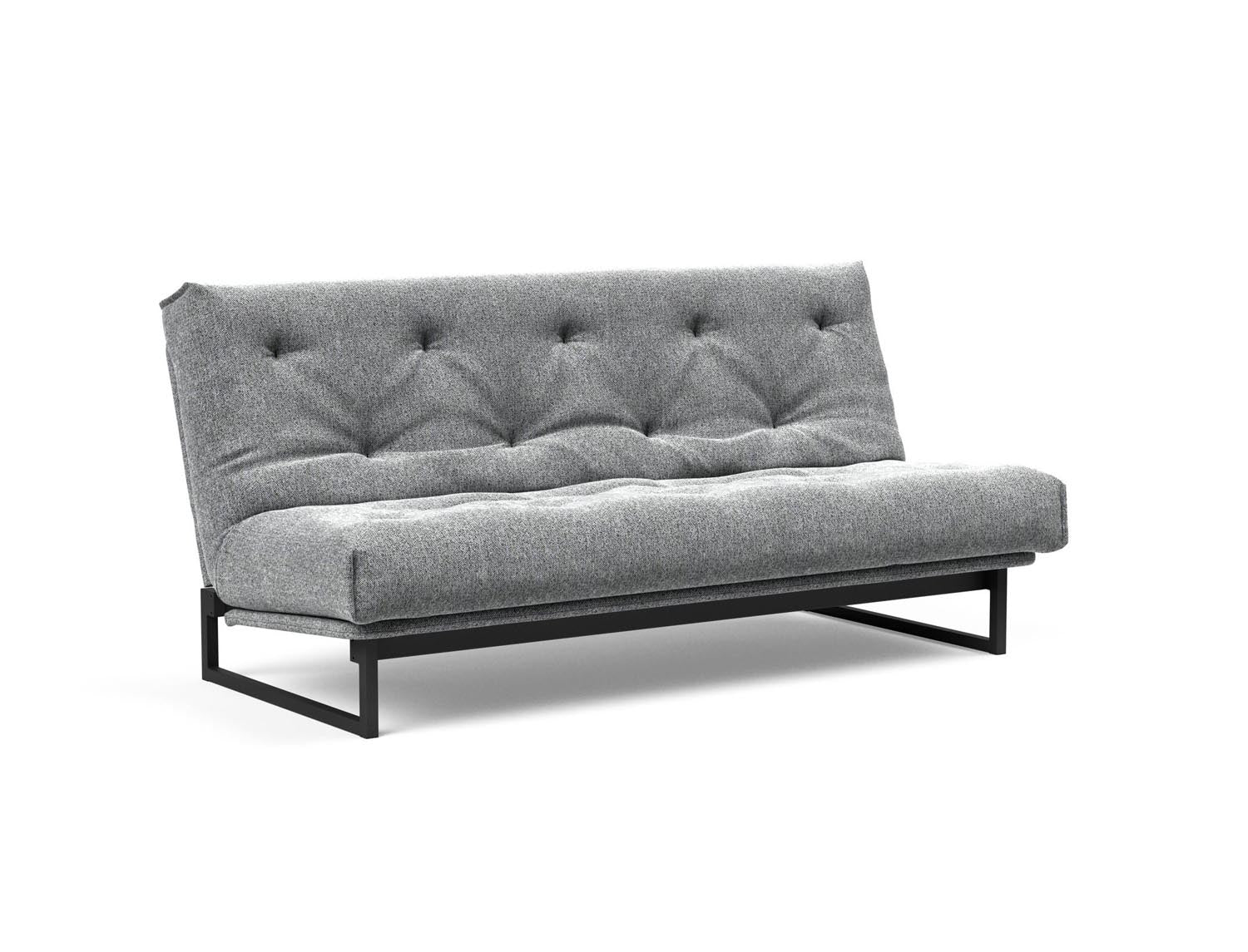 Fraction 140 Bettsofa Nordic: Stilvolles Schlafsofa mit hochwertiger Matratze. Ideal für Wohnzimmer und Gästezimmer – Komfort und Eleganz vereint.