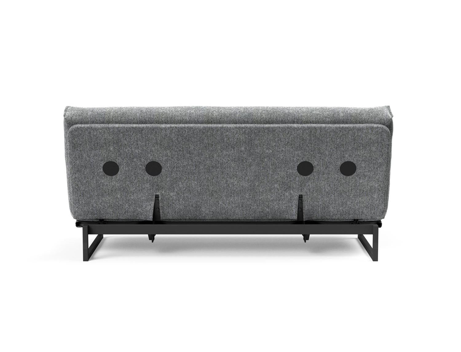 Fraction 140 Bettsofa Nordic: Stilvolles Schlafsofa mit hochwertiger Matratze. Ideal für Wohnzimmer und Gästezimmer – komfortabel und flexibel.