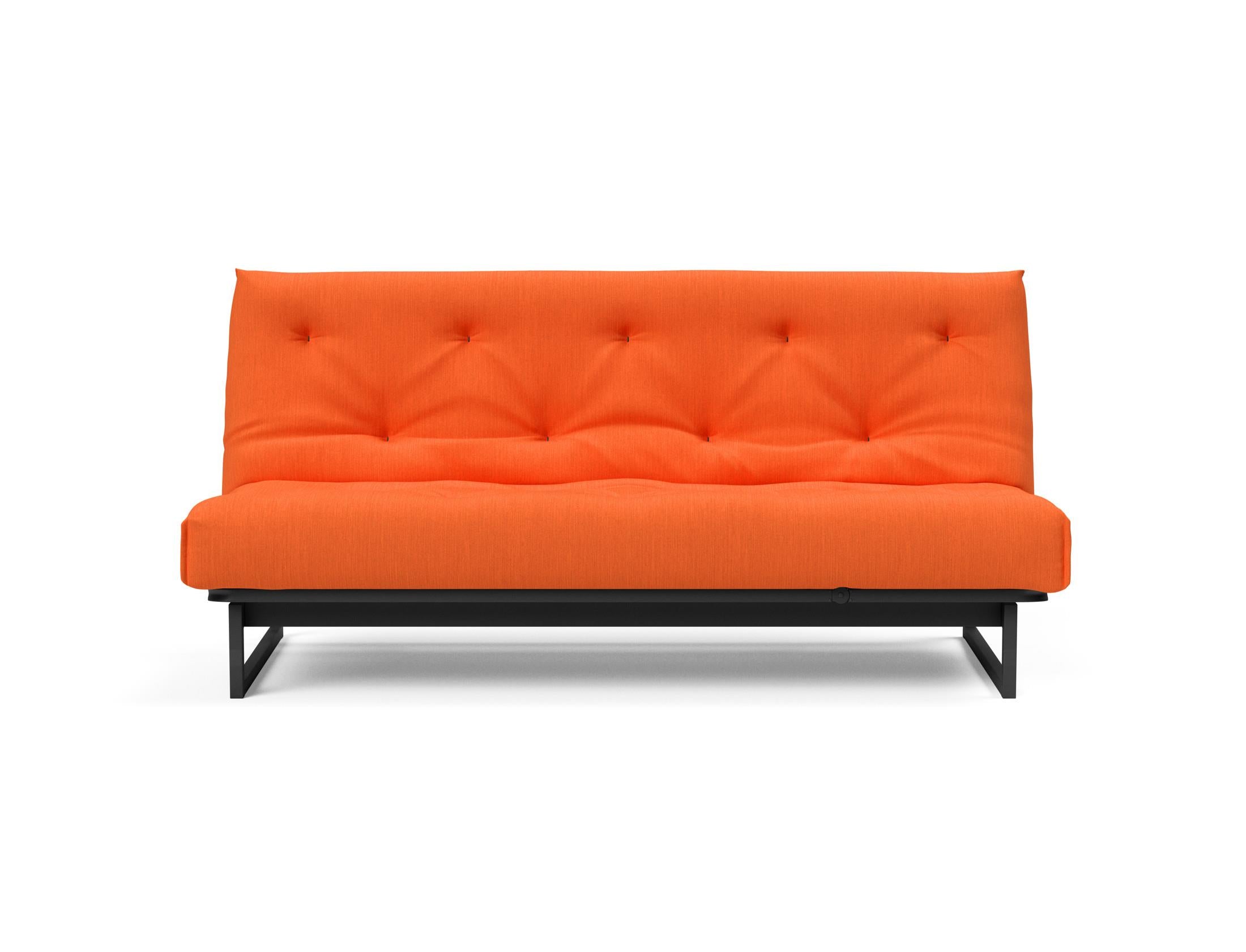 Stylisches Fraction 140 Bettsofa von Innovation Living, ideal für kleine Räume, kombiniert skandinavisches Design mit funktionaler Flexibilität.