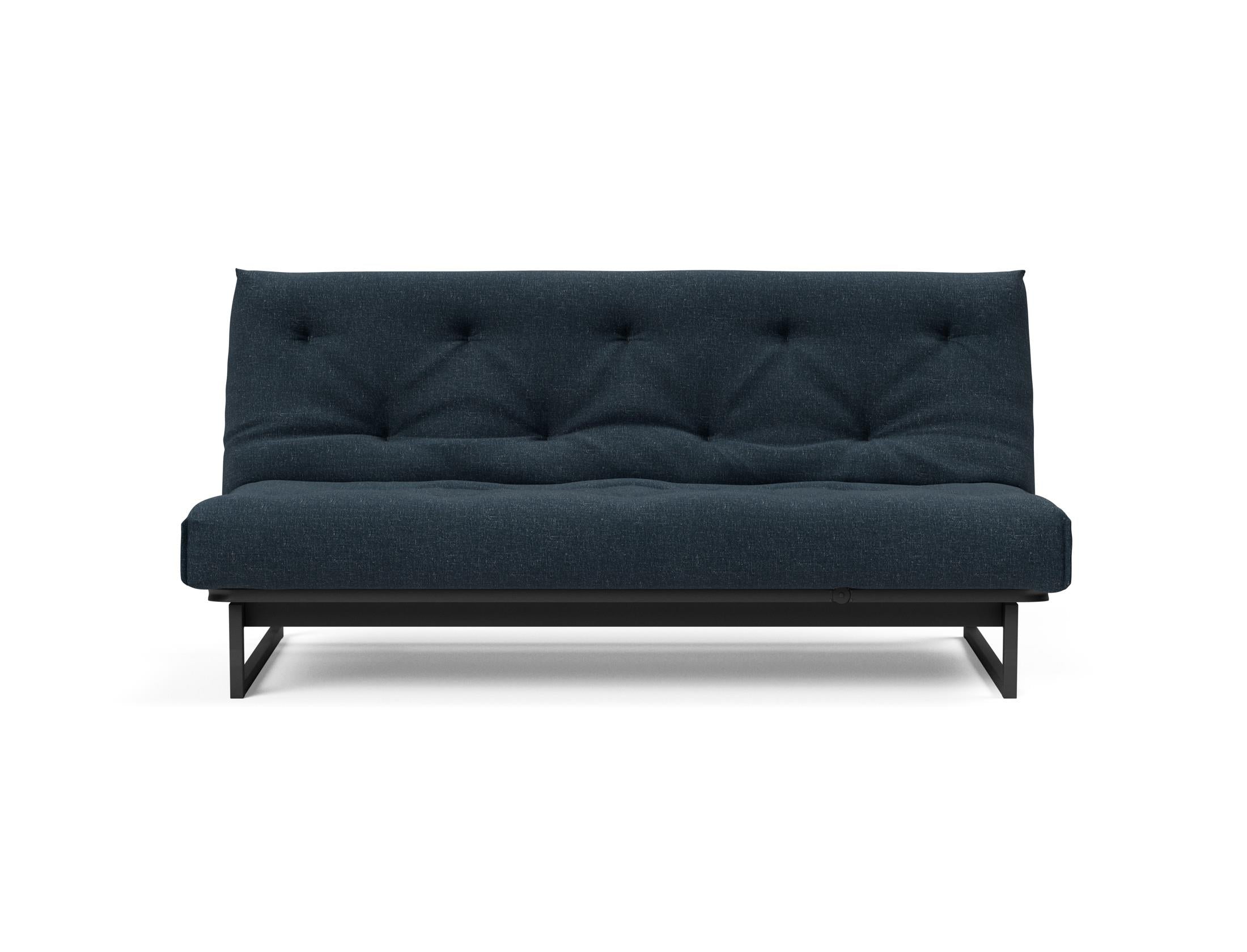 Modernes Fraction 140 Bettsofa von Innovation Living, perfekt für kompakte Wohnräume, vereint skandinavisches Design mit hohem Sitzkomfort.