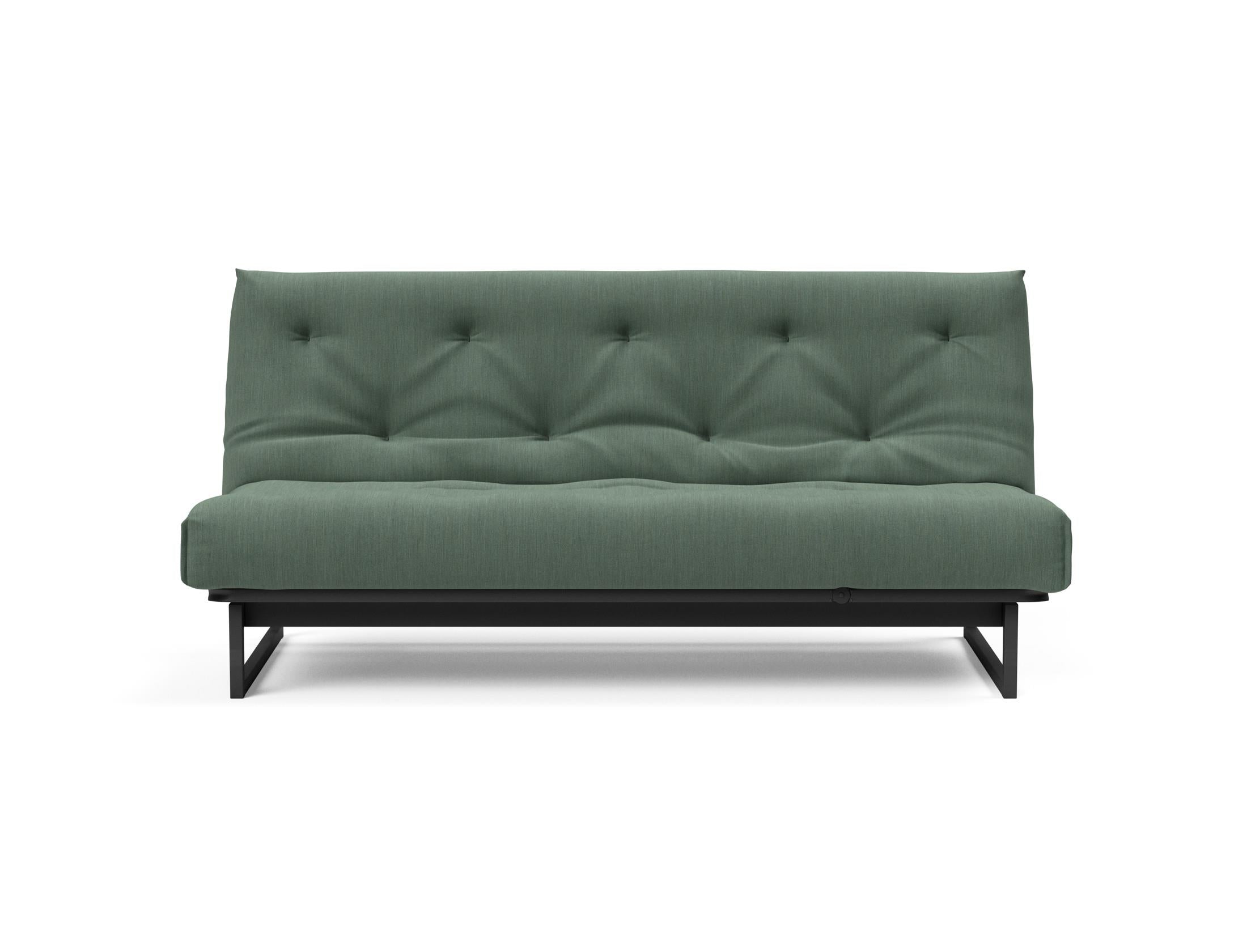 Stylisches Fraction 140 Bettsofa von Innovation Living, ideal für kleine Räume, bietet elegantes skandinavisches Design und hervorragende Bequemlichkeit.