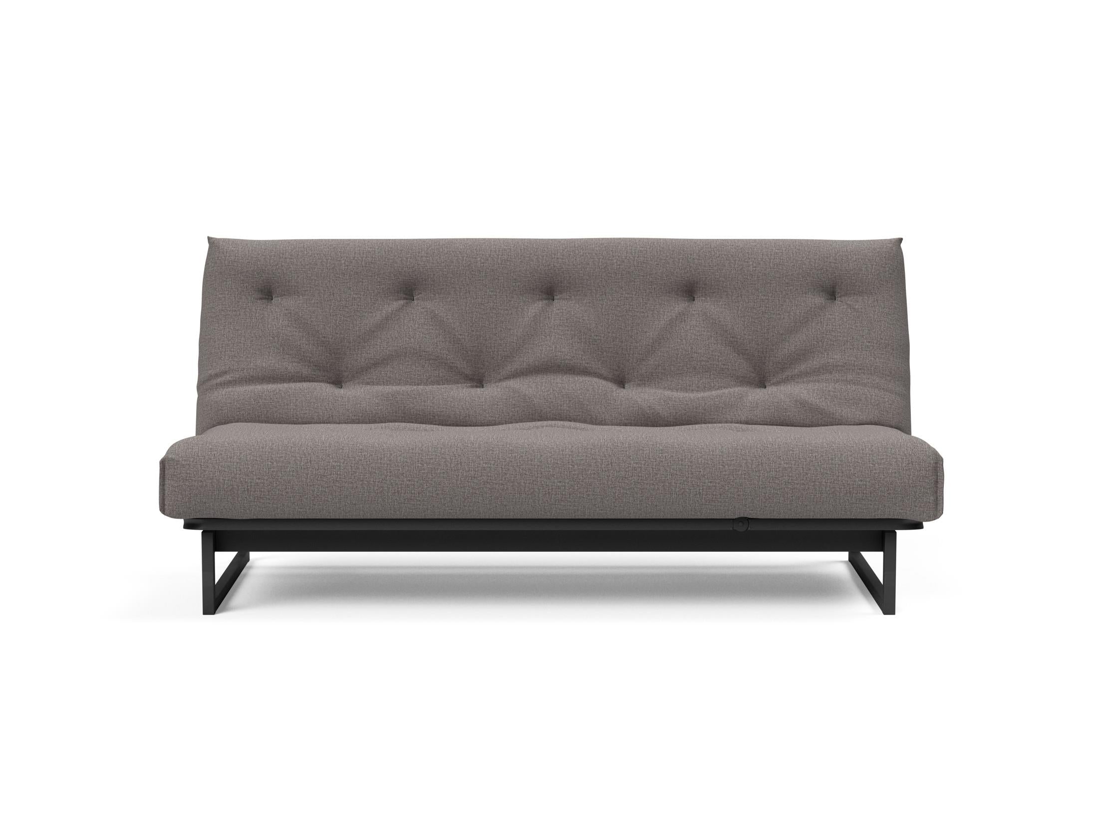 Modernes Fraction 140 Bettsofa von Innovation Living, perfekt für kompakte Wohnräume, vereint skandinavische Ästhetik mit hohem Komfort.