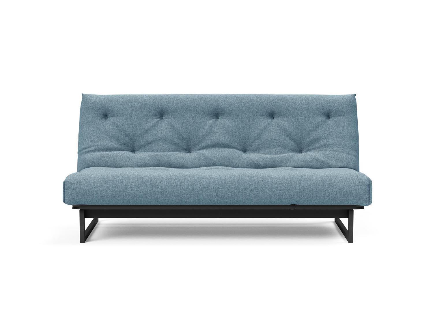 Stylisches Fraction 140 Bettsofa von Innovation Living, ideal für kleine Räume, bietet skandinavisches Design und hervorragende Bequemlichkeit.