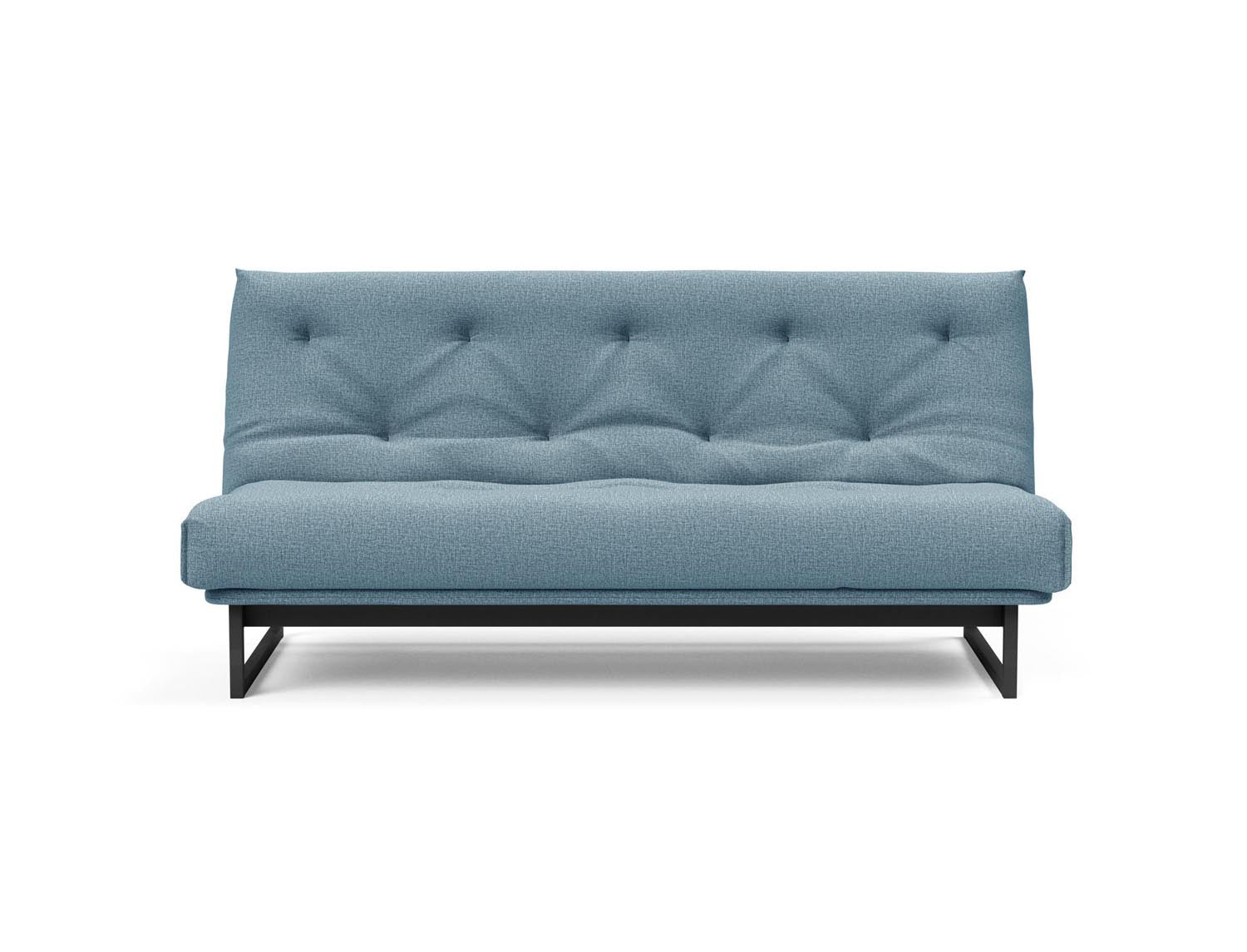 Modernes Fraction 140 Bettsofa Nordic mit weichem Soft Spring Bezug, perfekt für entspannte Abende und stilvolle Einrichtung.