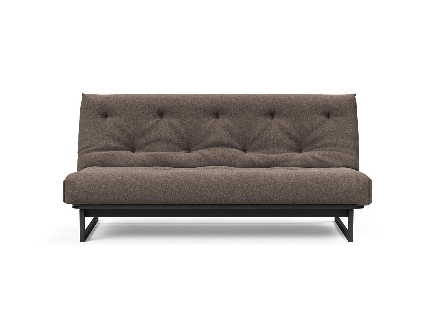 Stylisches Fraction 140 Bettsofa Nordic mit weichem Soft Spring Bezug, perfekt für entspannte Abende und modernes Wohndesign.