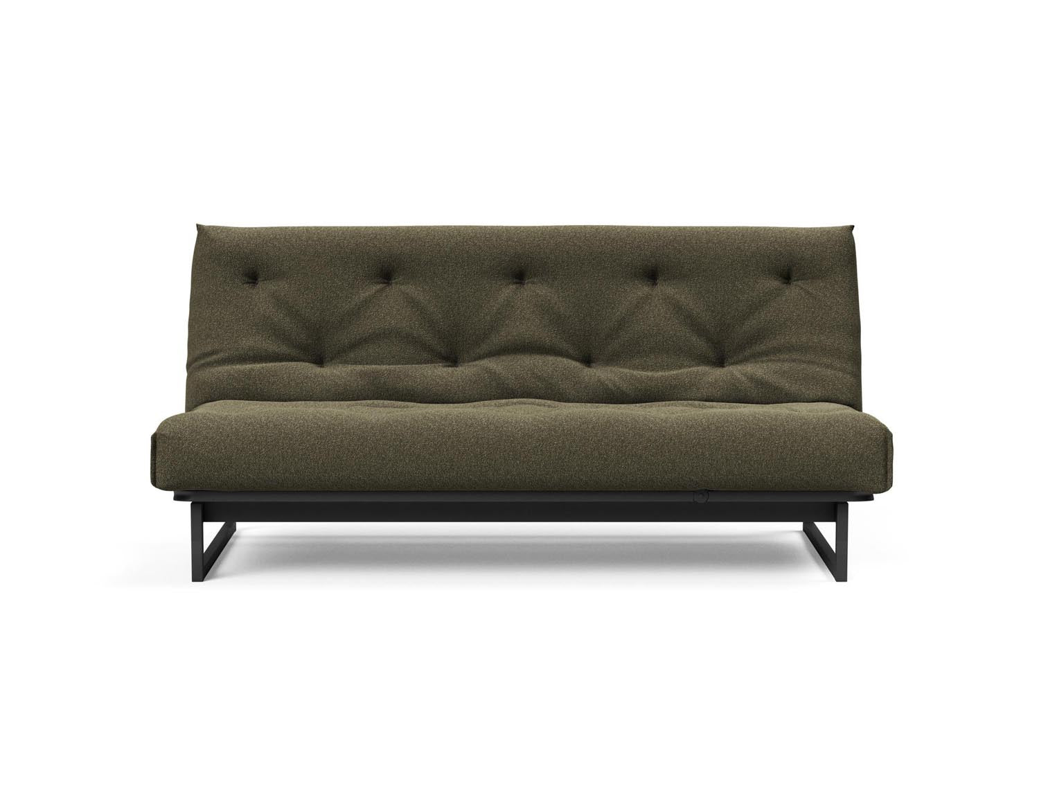 Elegantes Fraction 140 Bettsofa Nordic mit komfortablem Soft Spring Bezug, ideal für gemütliche Stunden und modernes Wohndesign.