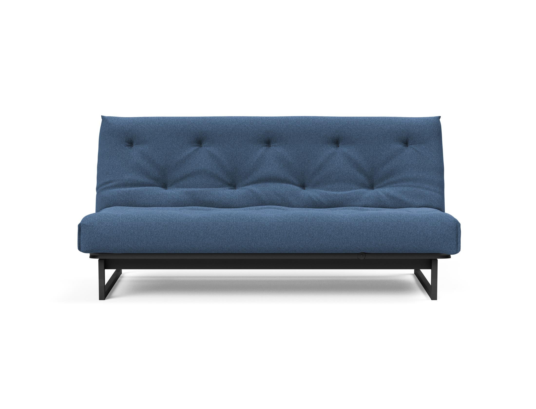 Fraction 140 Bettsofa Nordic: Stilvolles Schlafsofa mit Taschenfederkern für höchsten Komfort. Ideal für Wohnzimmer und Gästezimmer.