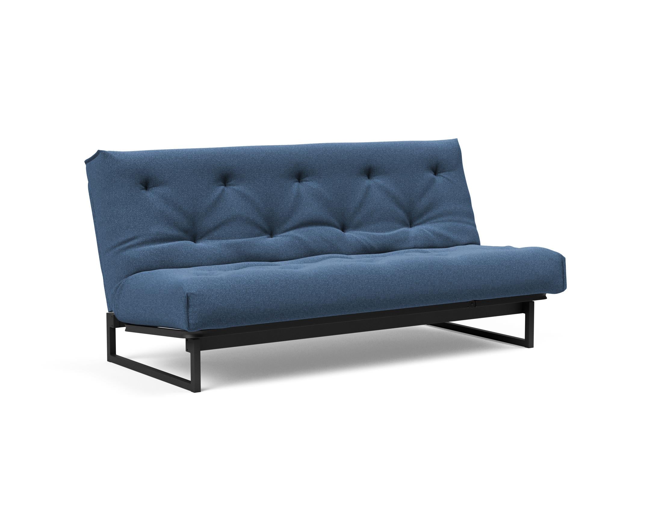 Fraction 140 Bettsofa Nordic: Stilvolles Schlafsofa mit hochwertiger Matratze. Ideal für Wohnzimmer und Gästezimmer – Komfort und Funktionalität vereint.