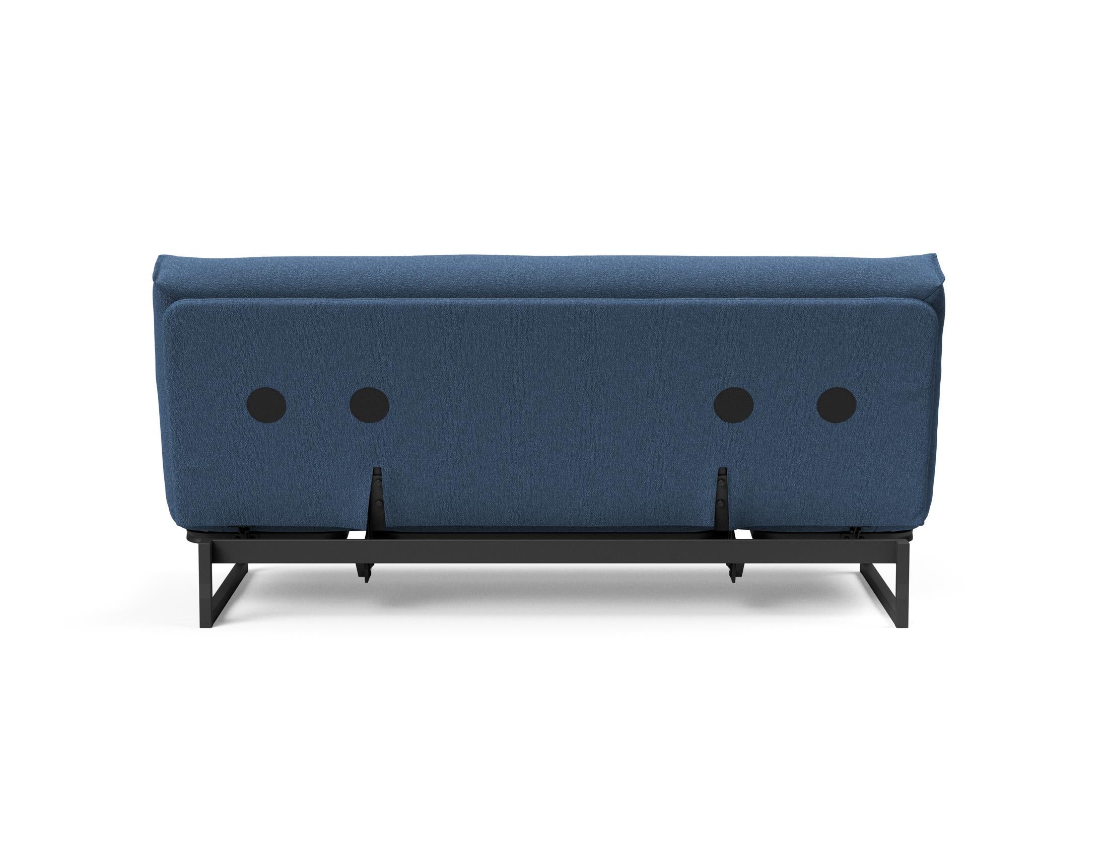 Fraction 140 Bettsofa Nordic: Stilvolles Schlafsofa mit hochwertiger Matratze. Ideal für Wohnzimmer und Gästezimmer – Komfort und Eleganz vereint.