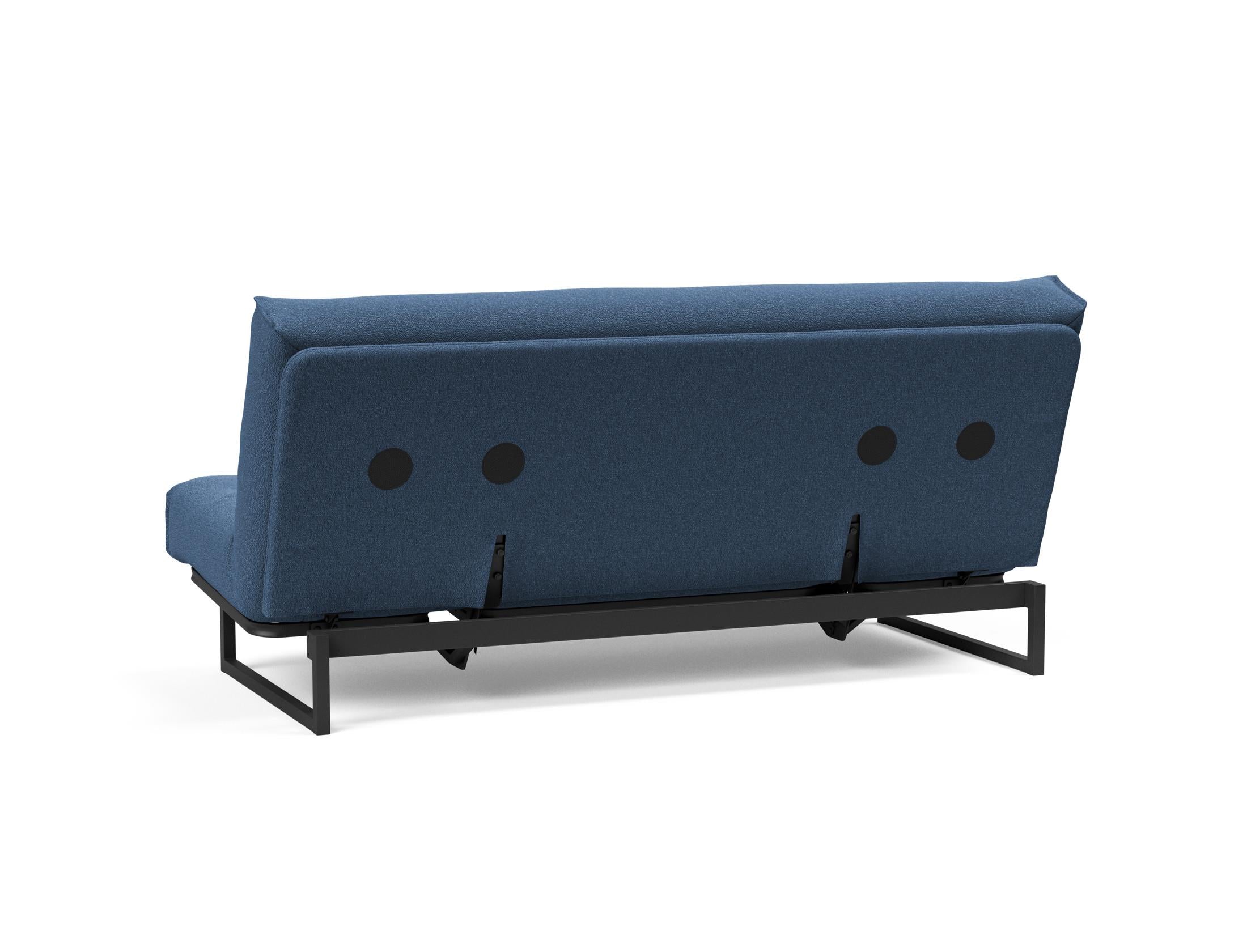 Fraction 140 Bettsofa Nordic: Modernes Schlafsofa mit einzigartigem Komfort. Perfekt für jeden Raum – vielseitig, elegant und funktional.