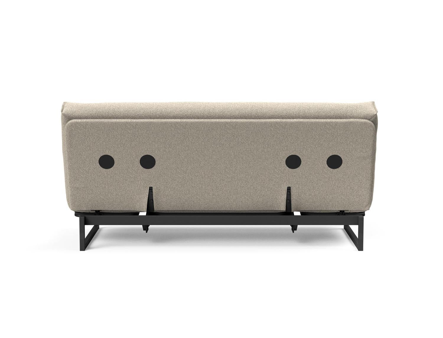 Fraction 140 Bettsofa Nordic: Stilvolles Schlafsofa mit hochwertiger Matratze. Ideal für Wohnzimmer und Gästezimmer – Komfort und Eleganz vereint.