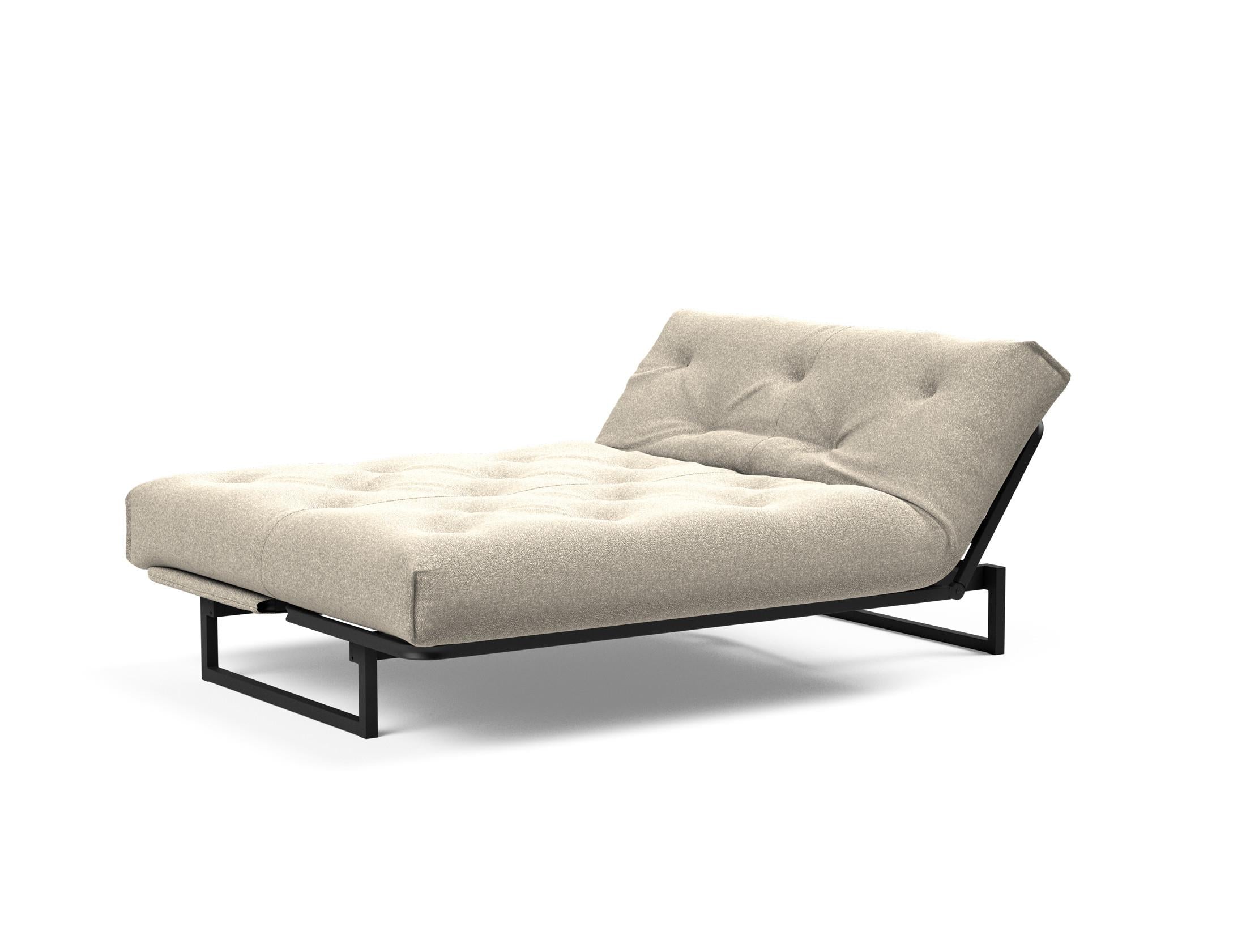 Fraction 140 Bettsofa Nordic: Modernes Design trifft auf höchsten Komfort. Perfekt für jeden Raum – vielseitig und einladend für Gäste.