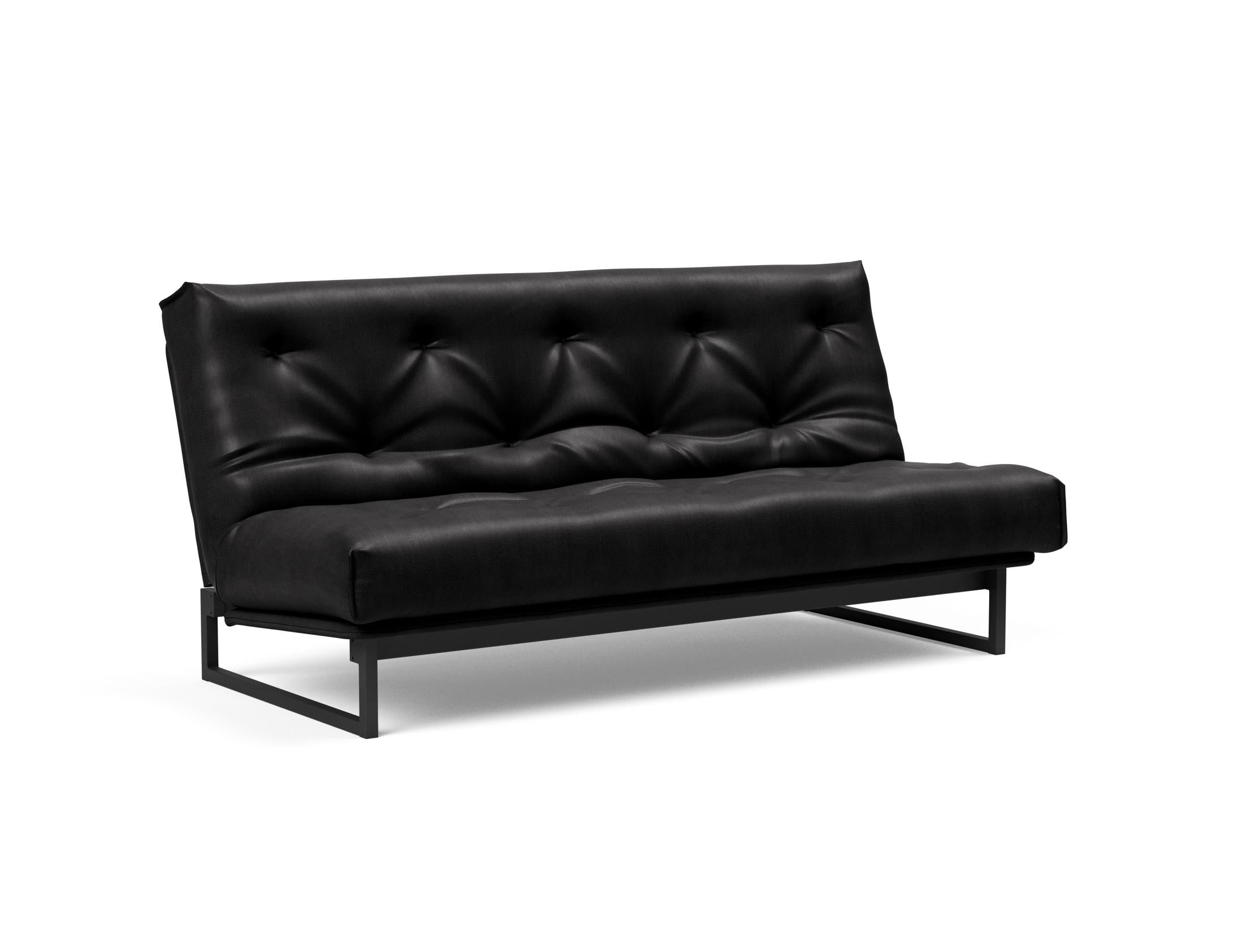 Fraction 140 Bettsofa Nordic: Stilvolles Schlafsofa mit hochwertiger Matratze. Ideal für Wohnzimmer und Gästezimmer – komfortabel und flexibel.