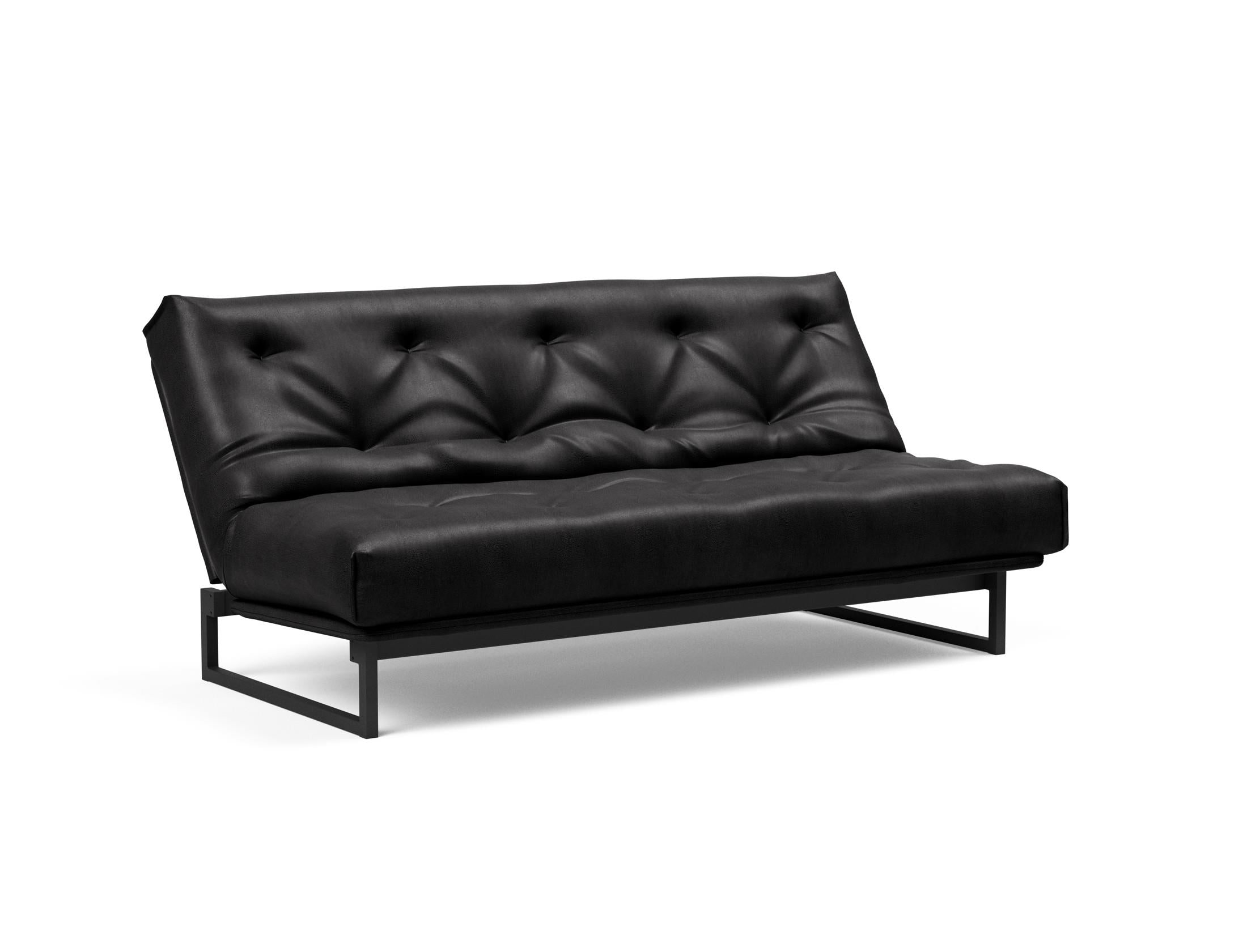 Fraction 140 Bettsofa Nordic: Stilvolles Schlafsofa mit hochwertiger Matratze. Ideal für Wohnzimmer und Gästezimmer – komfortabel und flexibel.