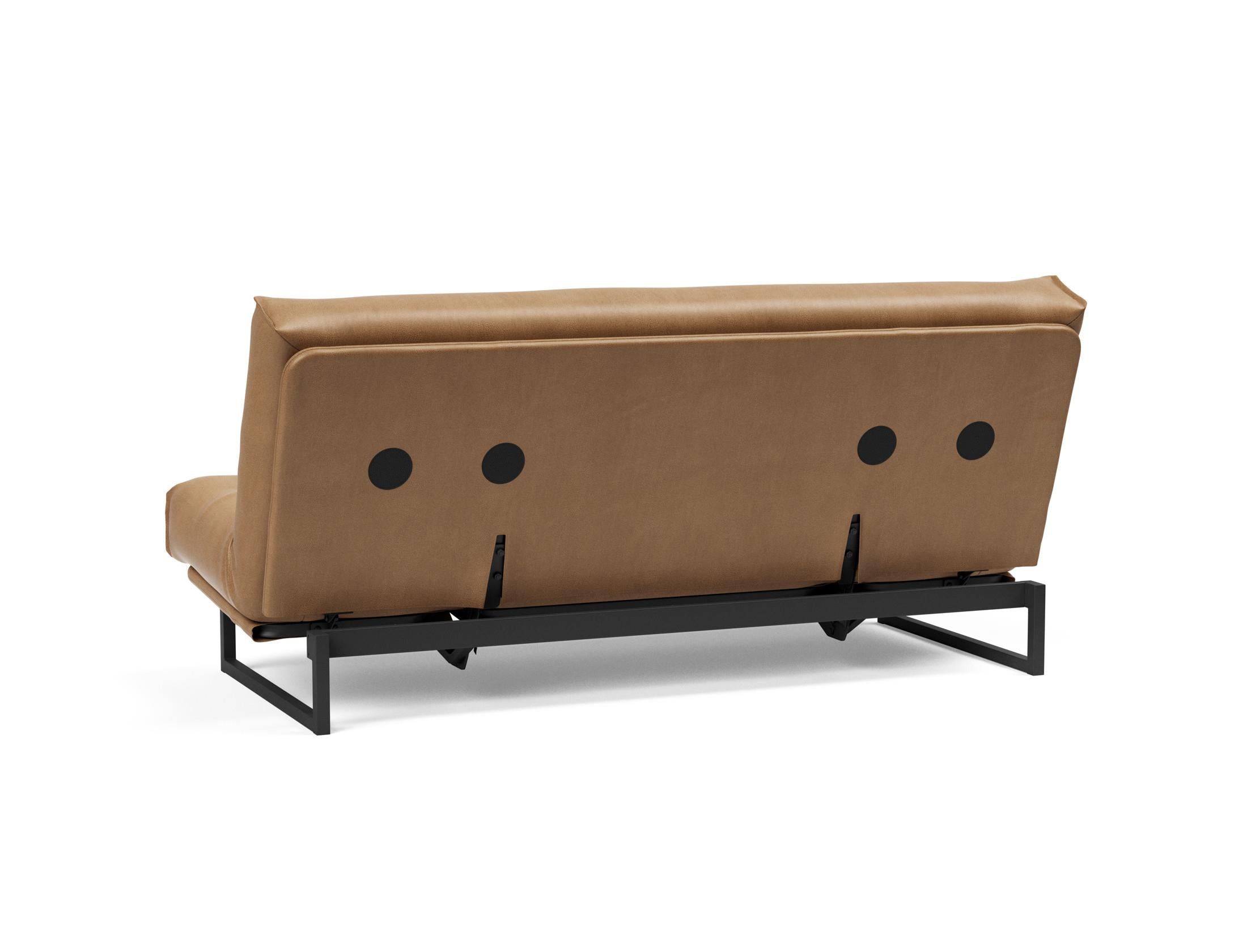 Fraction 140 Bettsofa Nordic: Modernes Schlafsofa mit einzigartigem Komfort. Perfekt für jeden Raum – vielseitig, elegant und funktional.