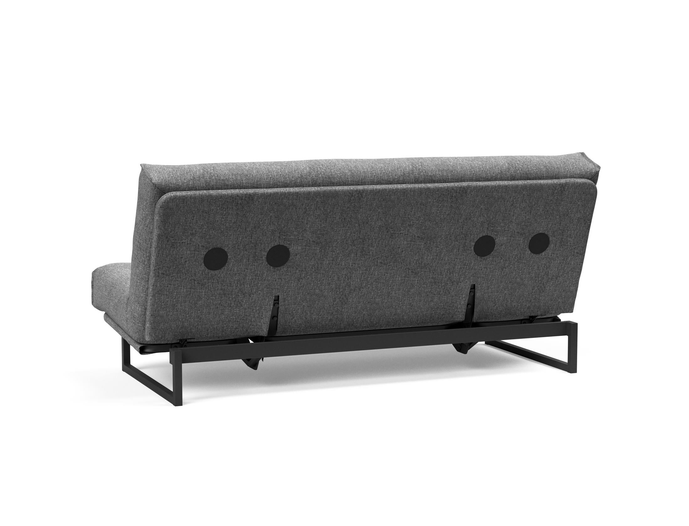 Fraction 140 Bettsofa Nordic: Modernes Schlafsofa mit einzigartigem Komfort. Perfekt für jeden Raum – vielseitig, elegant und funktional.