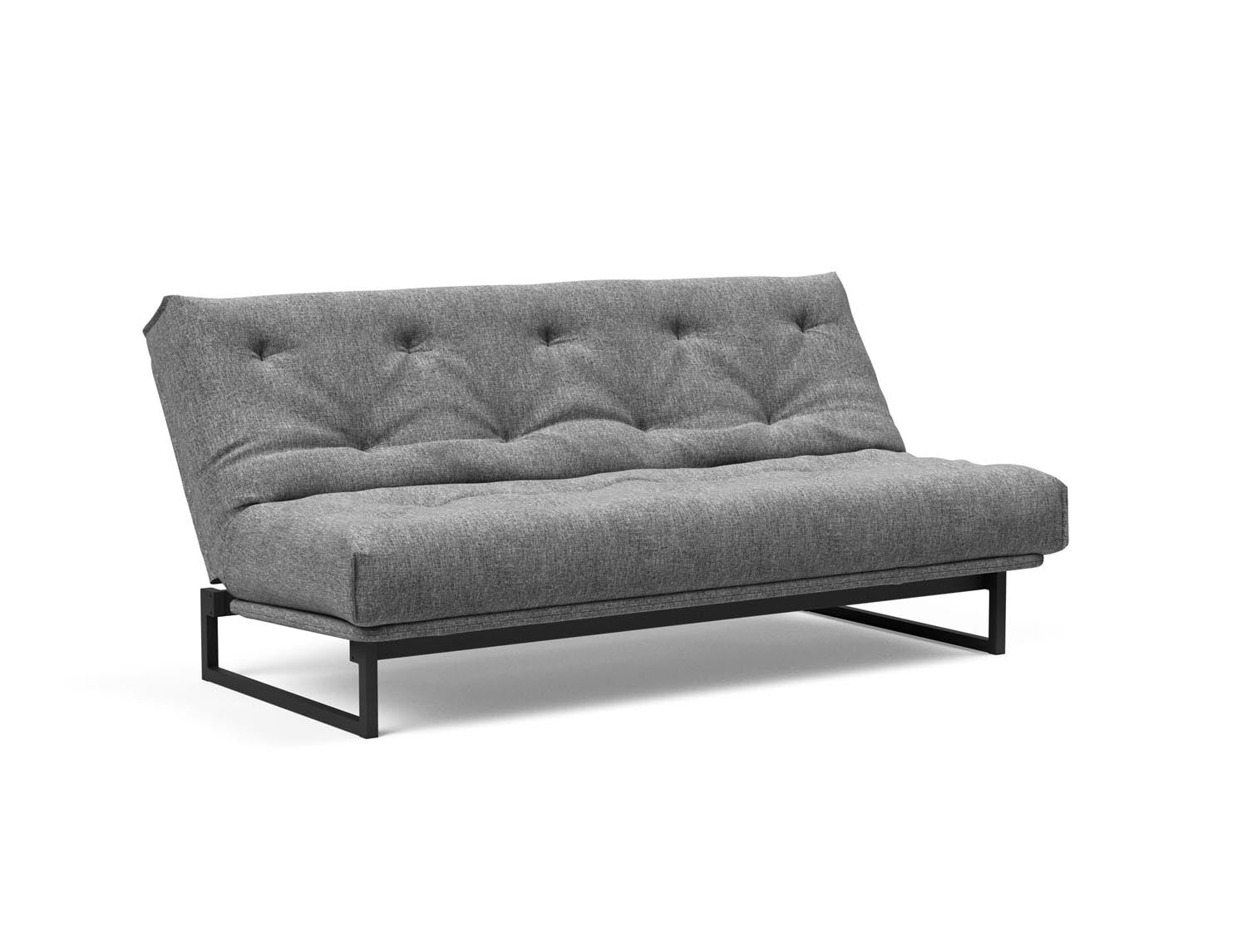 Fraction 140 Bettsofa Nordic: Stilvolles Schlafsofa mit hochwertiger Matratze. Ideal für Wohnzimmer und Gästezimmer – komfortabel und flexibel.