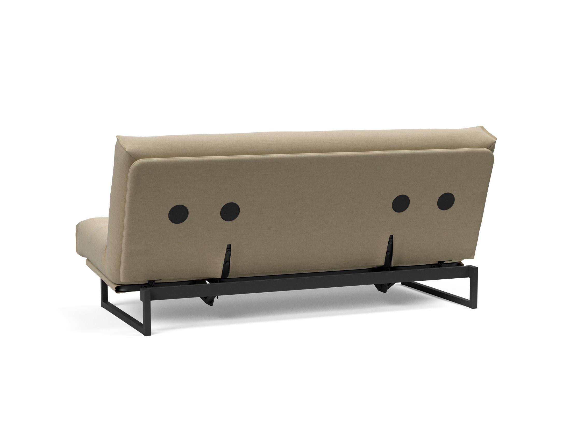 Fraction 140 Bettsofa Nordic: Modernes Schlafsofa mit einzigartigem Komfort. Perfekt für jeden Raum – vielseitig, elegant und funktional.