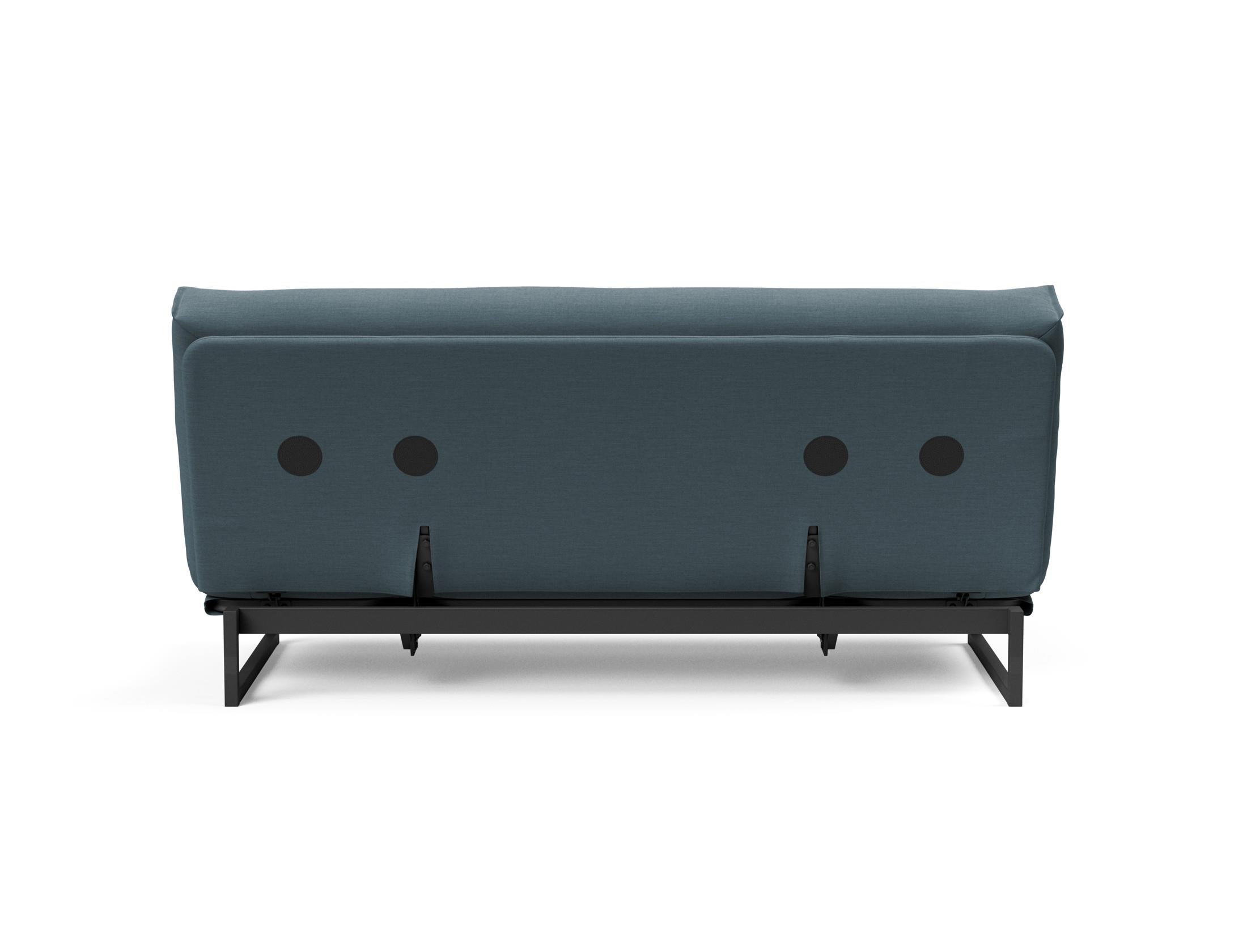 Fraction 140 Bettsofa Nordic: Stilvolles Schlafsofa mit hochwertiger Matratze. Ideal für Wohnzimmer und Gästezimmer – Komfort und Eleganz vereint.