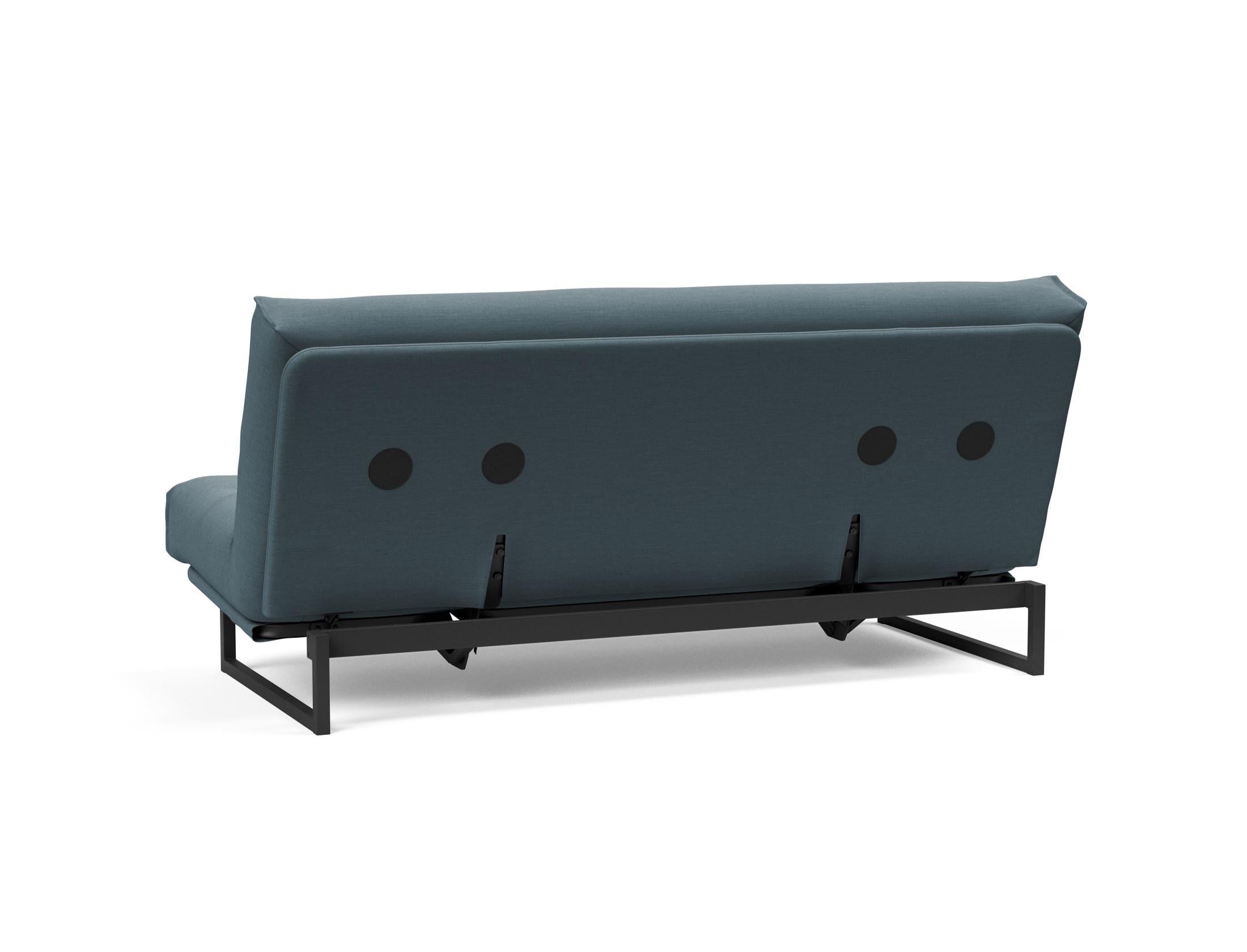 Fraction 140 Bettsofa Nordic: Modernes Schlafsofa mit einzigartigem Komfort. Perfekt für jeden Raum – vielseitig, elegant und funktional.